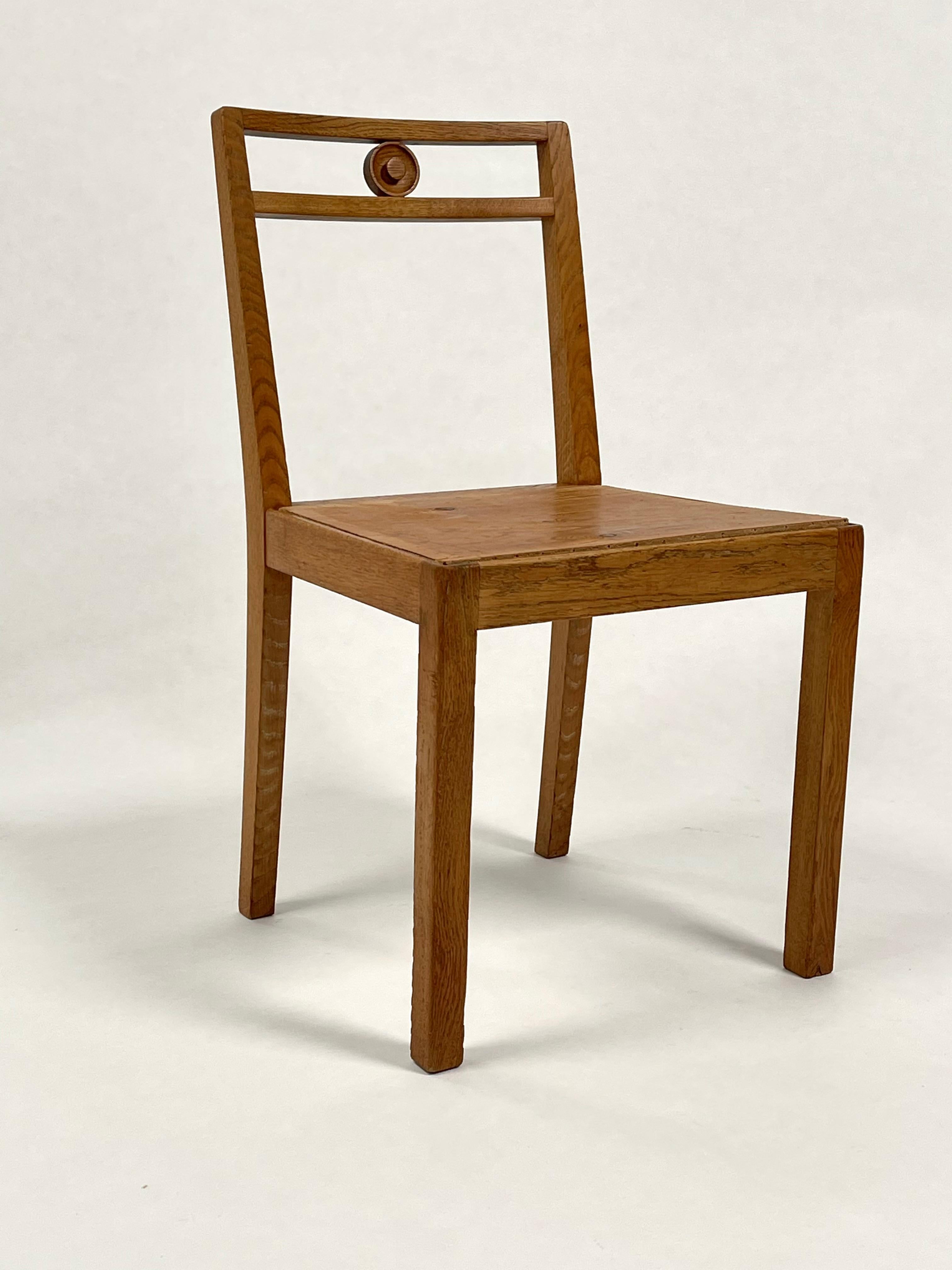 Axel Einar Hjorth, Chair, Model 'Dagmar', Cerused Oak, 1935, Stockholm 2