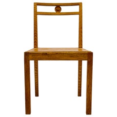 Axel Einar Hjorth, Chair, Model 'Dagmar', Cerused Oak, 1935, Stockholm