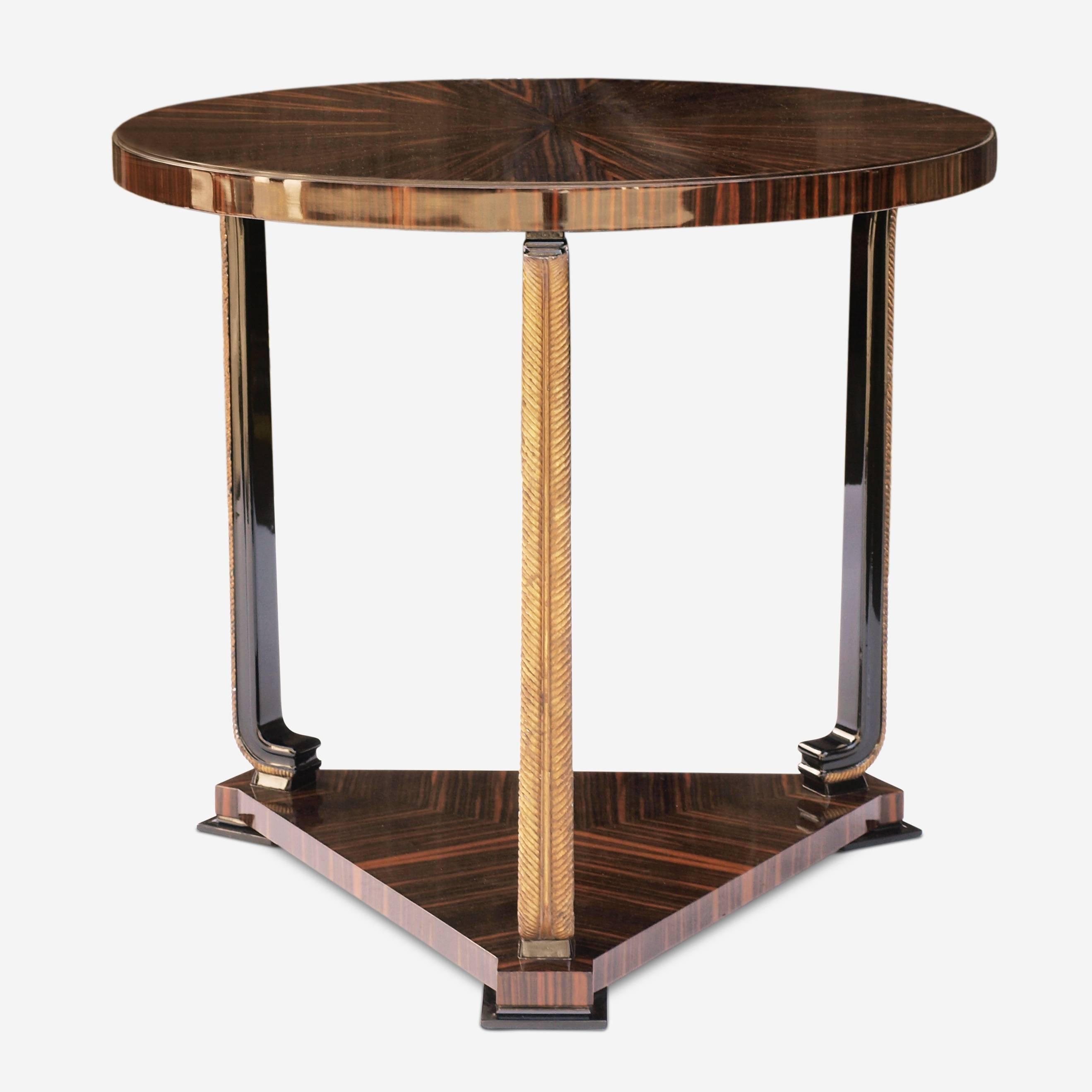 Axel Einar Hjorth Circular Table, 1928 5