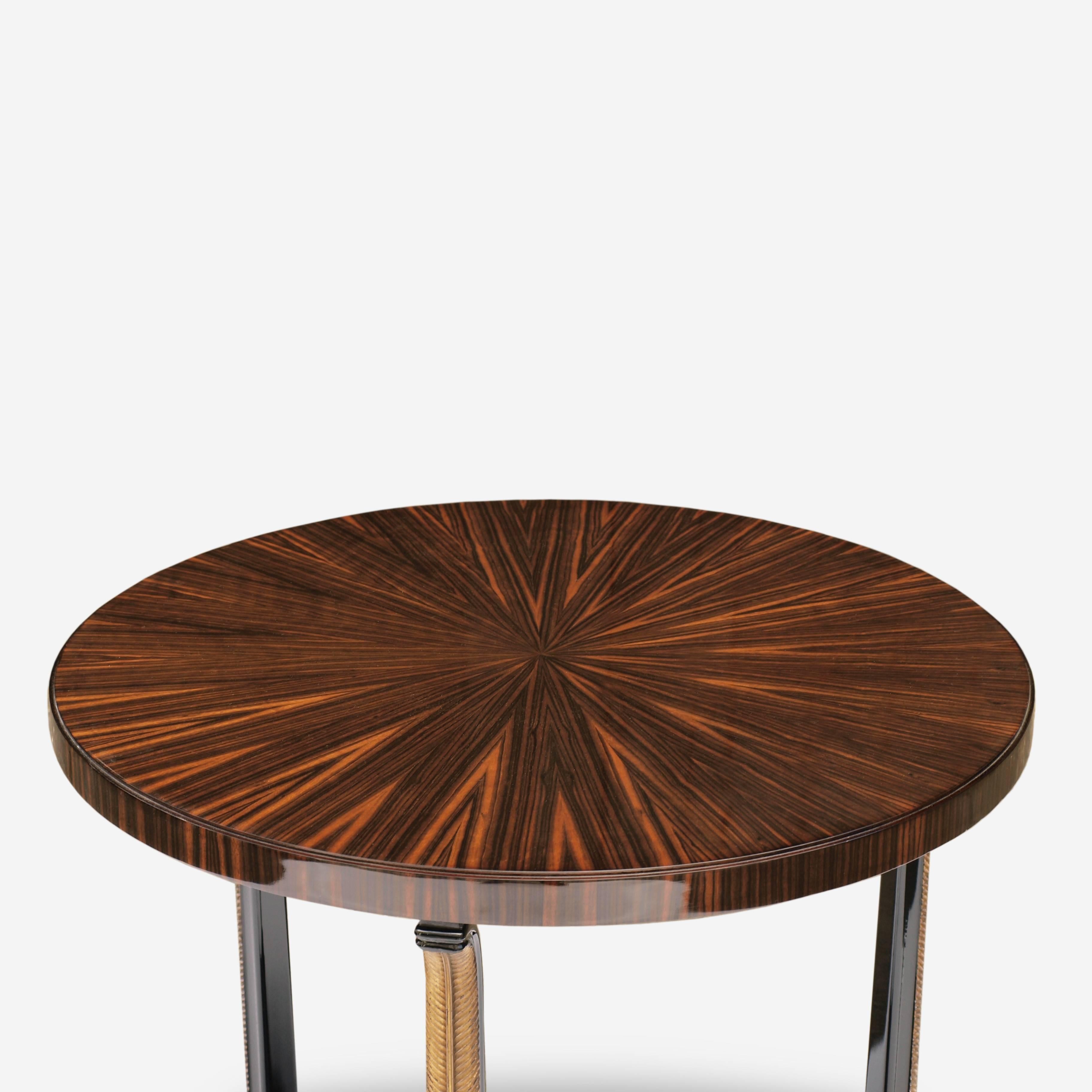 Axel Einar Hjorth Circular Table, 1928 7