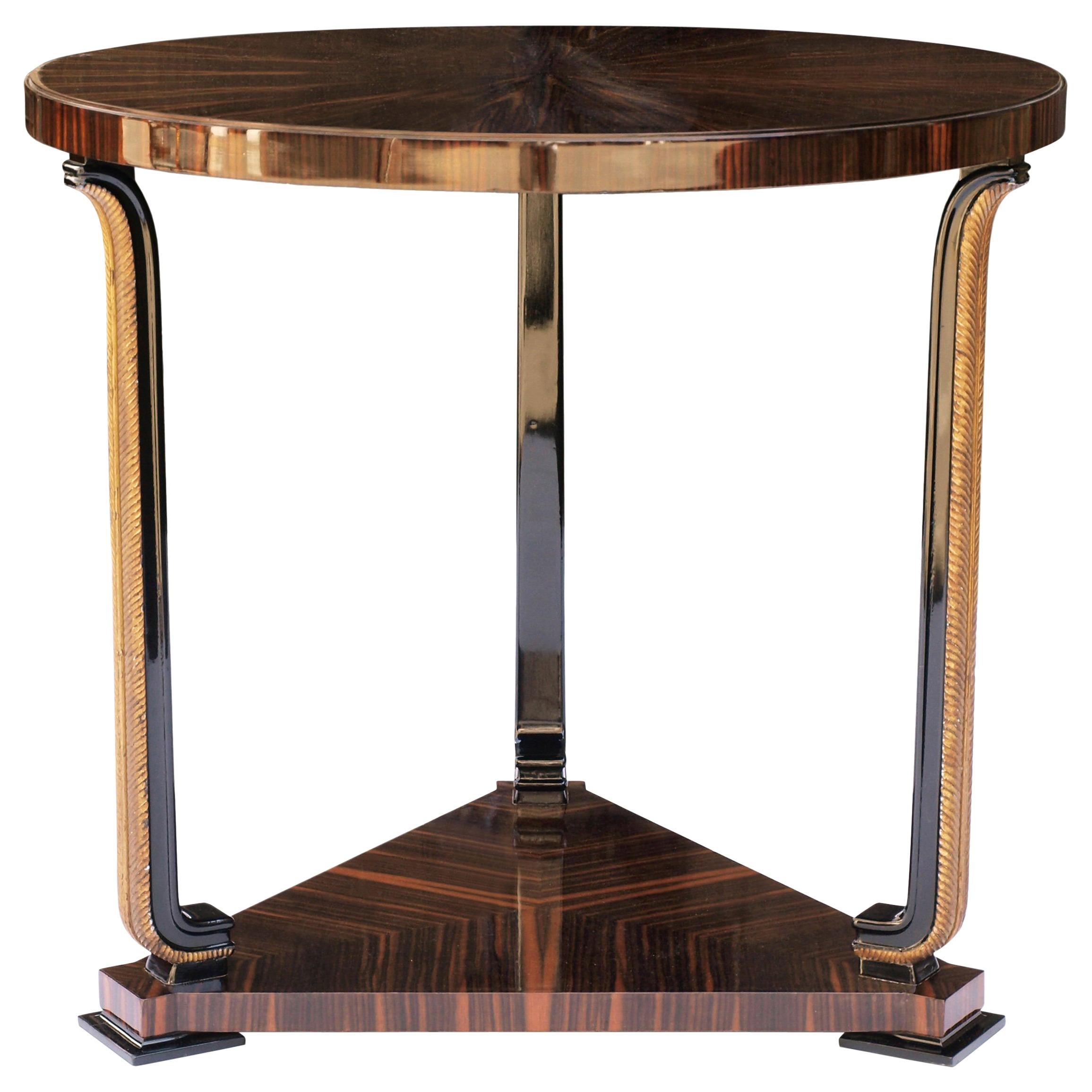 Axel Einar Hjorth Circular Table, 1928