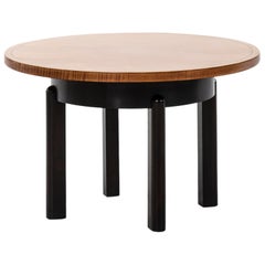 Axel Einar Hjorth Coffee Table Model Corall by Nordiska Kompaniet in Sweden