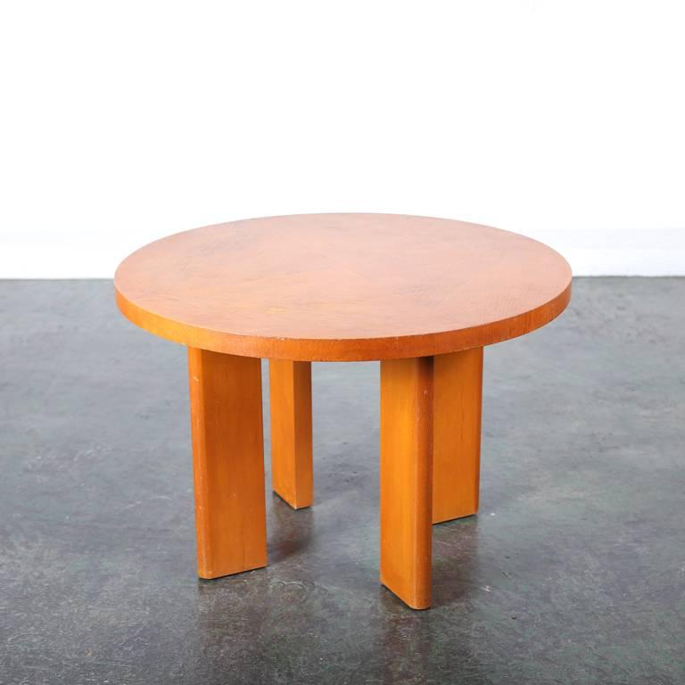 A table commercialized by Nordiska Kompaniet, designed by Axel Einar Hjorth.
 