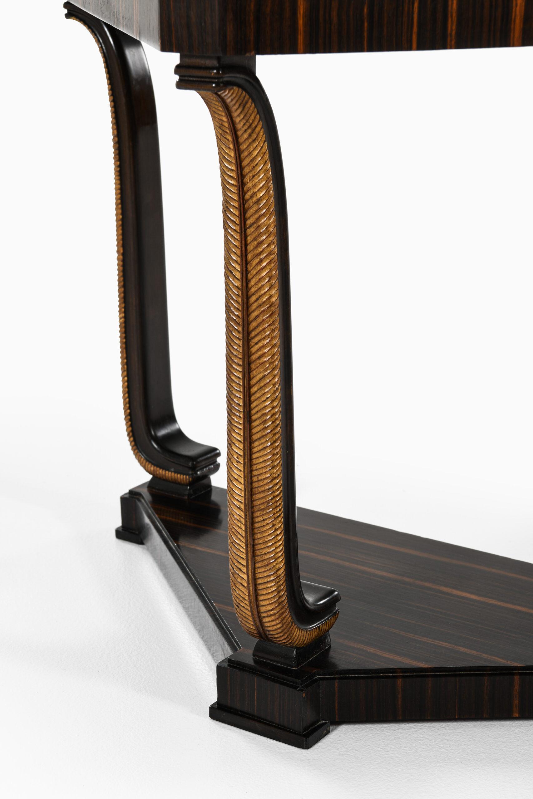 Swedish Axel Einar Hjorth Console Table Model Louis Produced by Nordiska Kompaniet For Sale