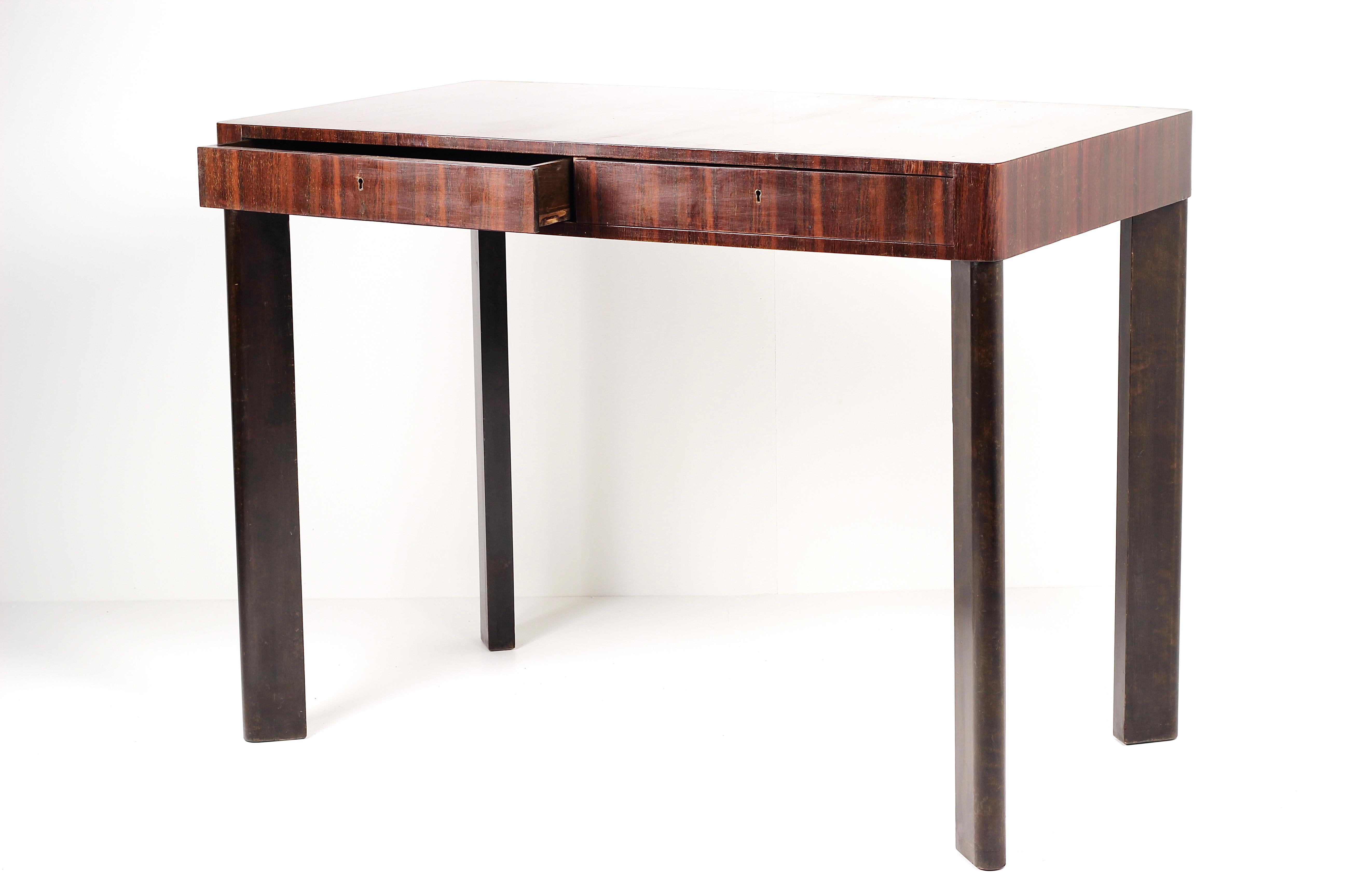 Axel Einar Hjorth Console Table (Swedish, 1888-1959) For Sale 4