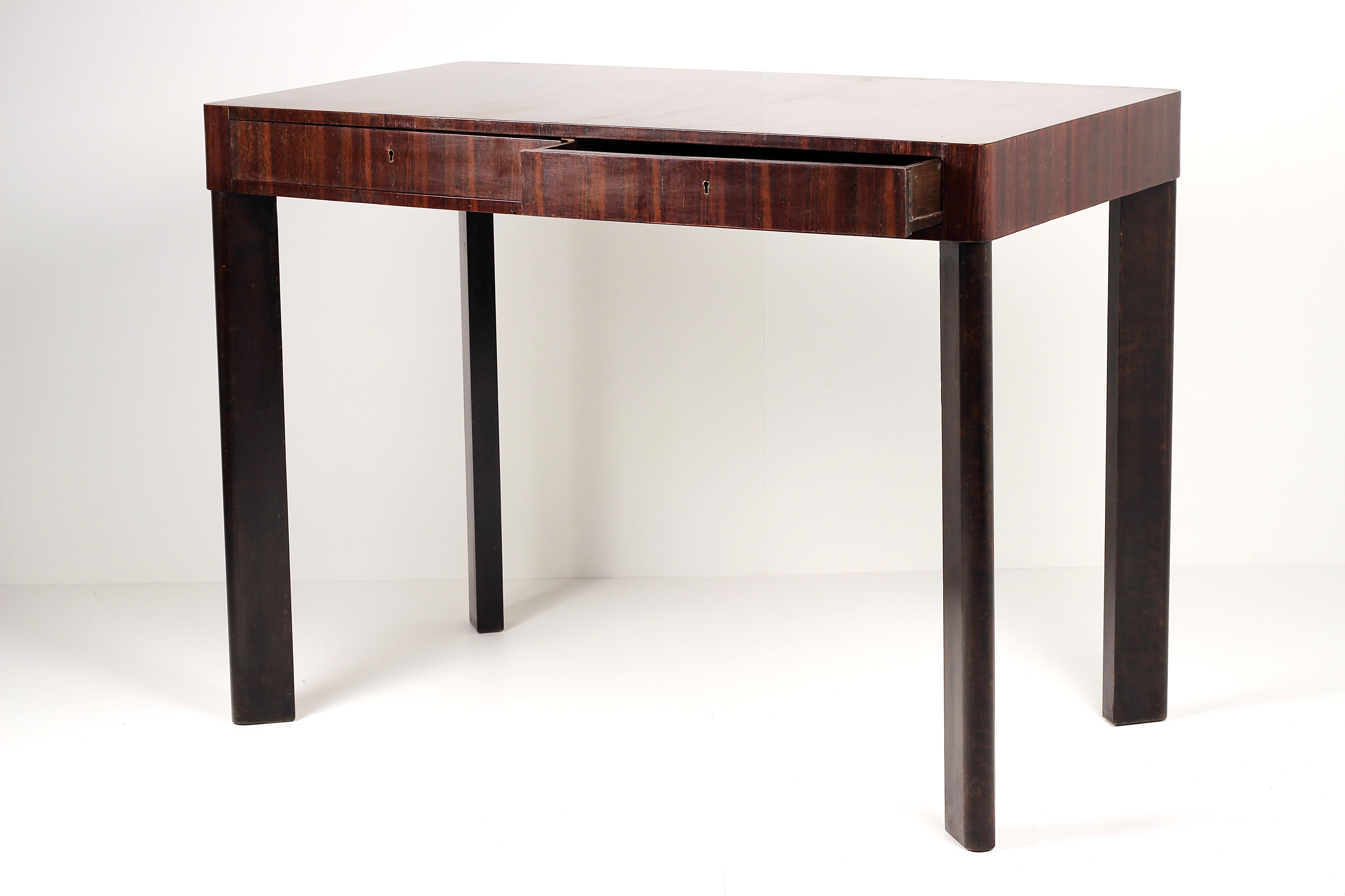 Axel Einar Hjorth Console Table (Swedish, 1888-1959) For Sale 5