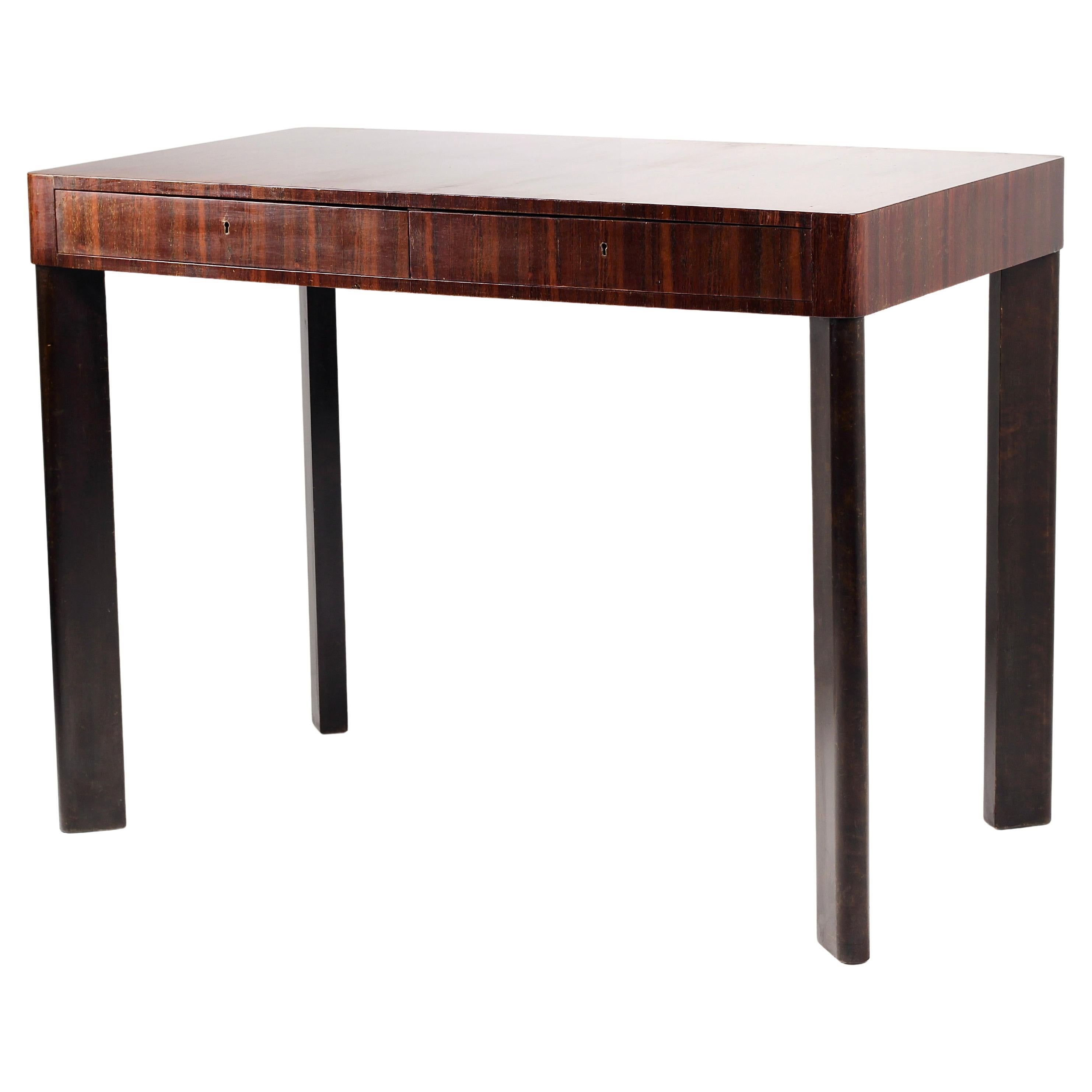 Scandinavian Modern Axel Einar Hjorth Console Table (Swedish, 1888-1959) For Sale