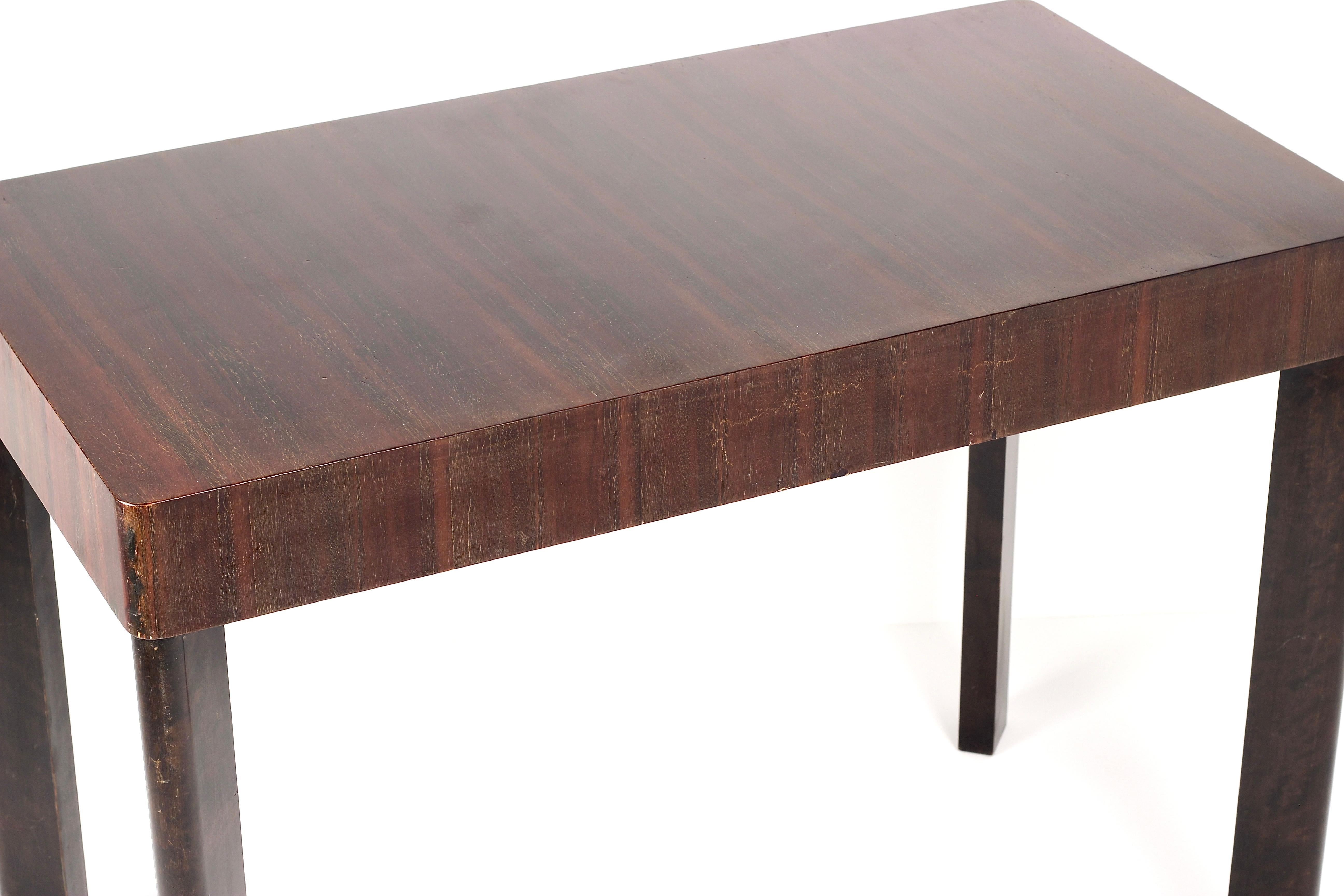 Axel Einar Hjorth Console Table (Swedish, 1888-1959) In Good Condition For Sale In London, GB