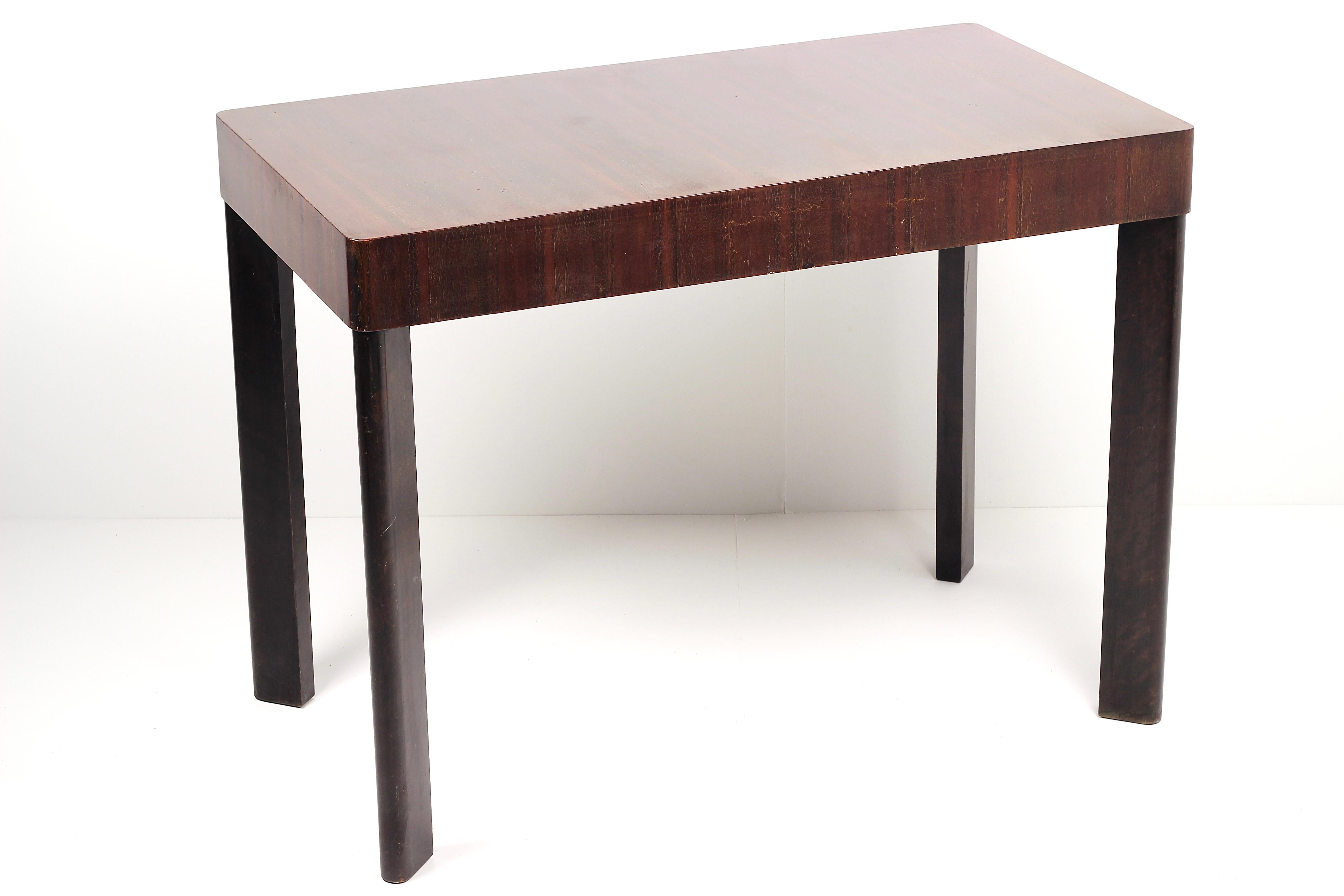 Mid-20th Century Axel Einar Hjorth Console Table (Swedish, 1888-1959) For Sale