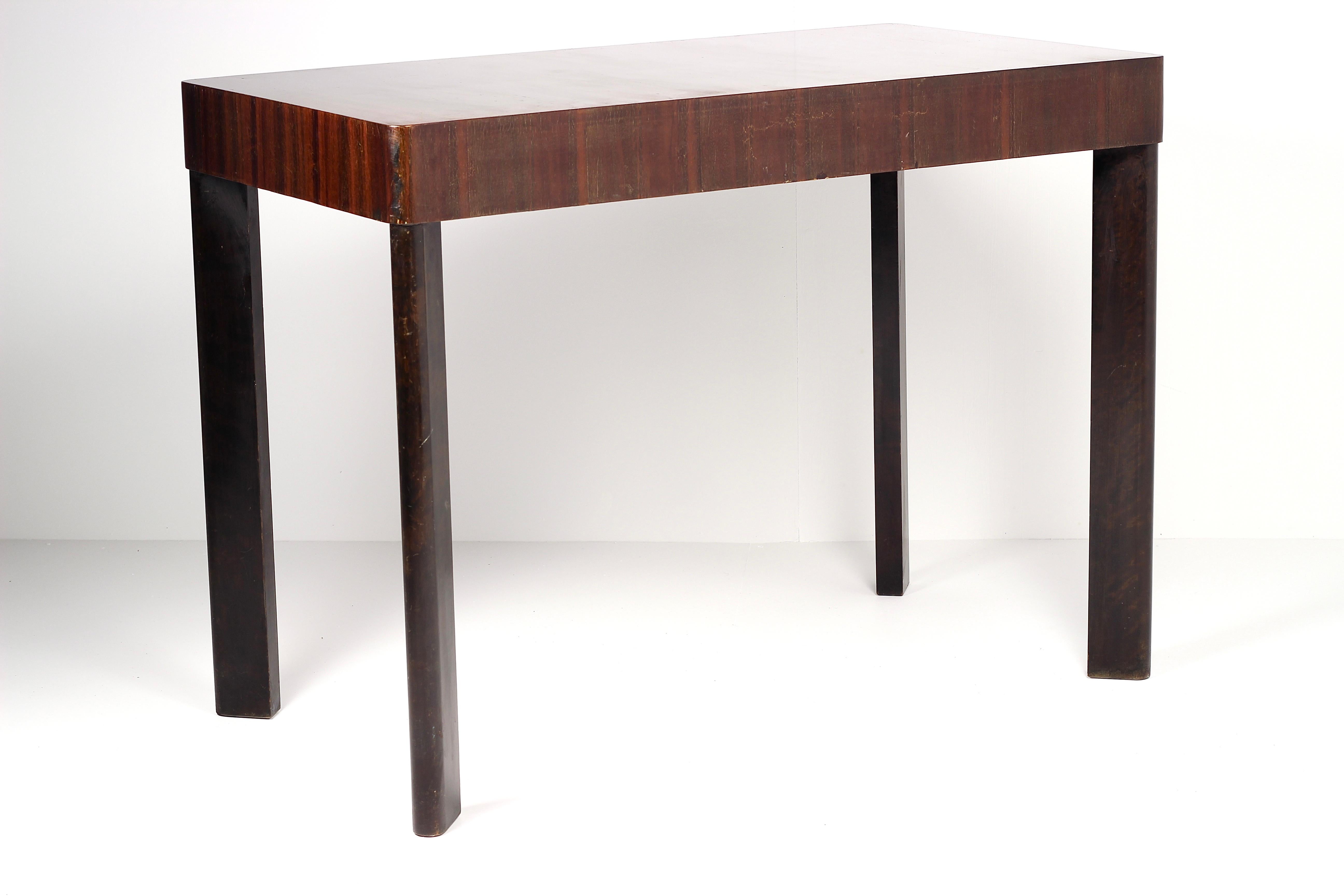 Birch Axel Einar Hjorth Console Table (Swedish, 1888-1959) For Sale