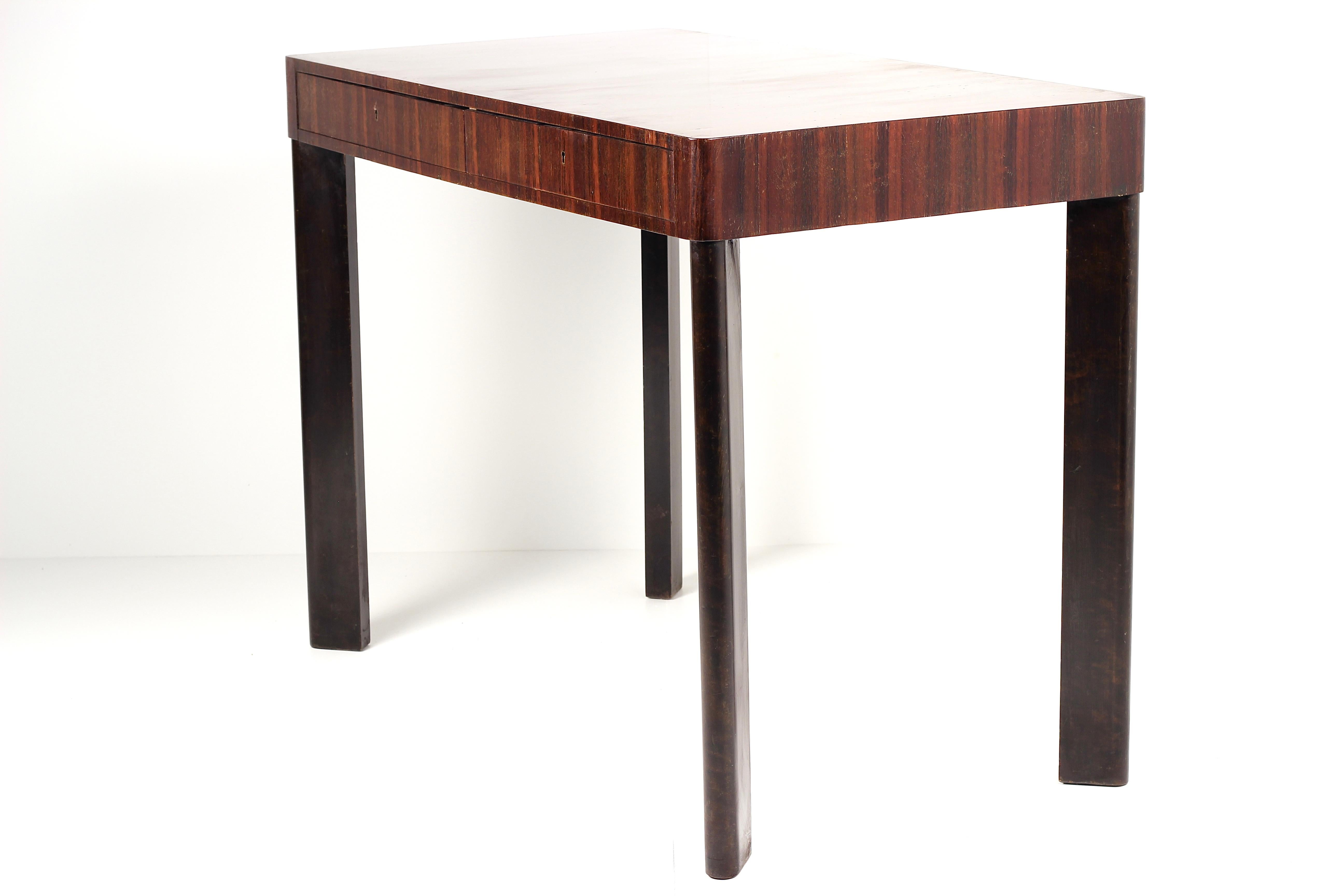 Axel Einar Hjorth Console Table (Swedish, 1888-1959) For Sale 3
