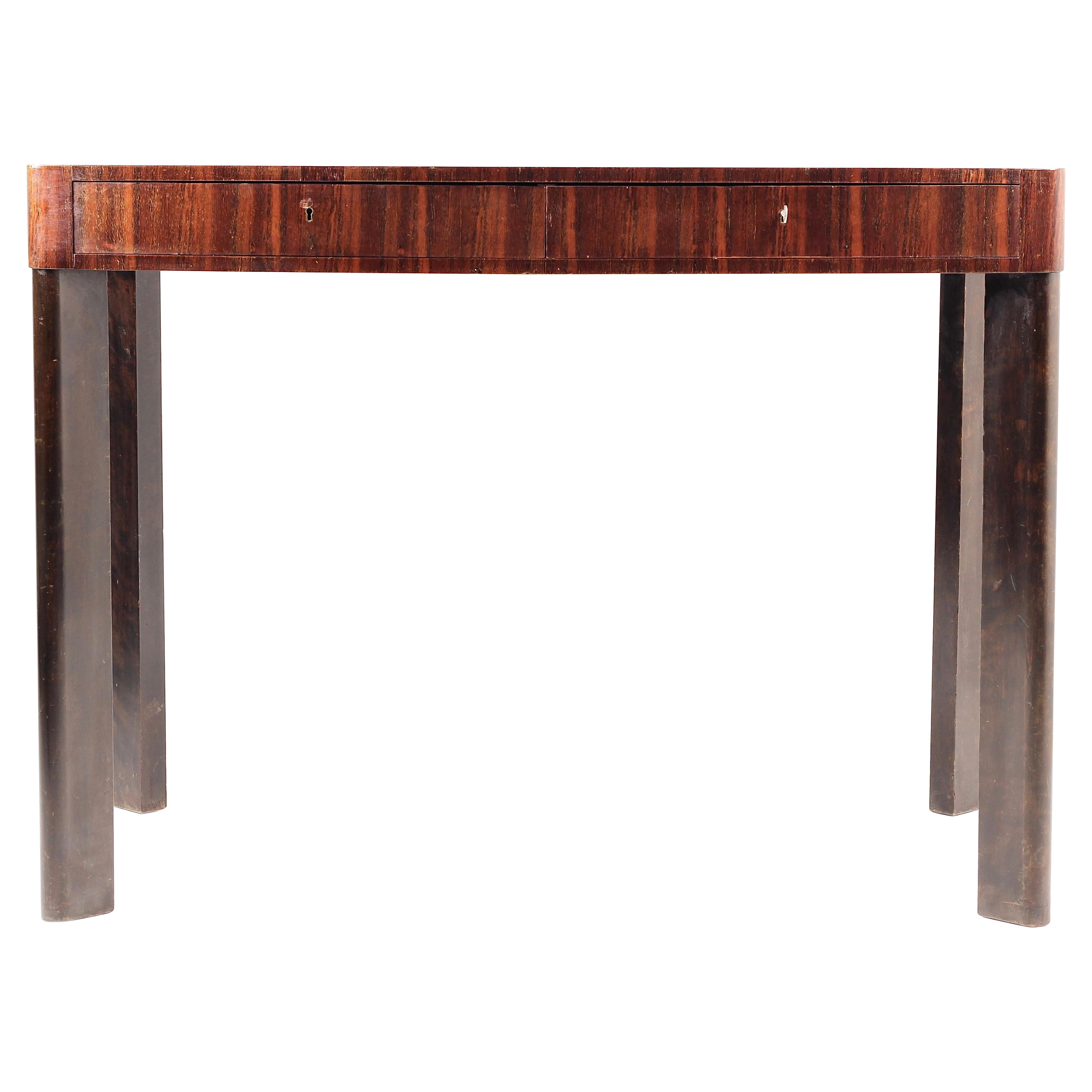 Axel Einar Hjorth Console Table (Swedish, 1888-1959) For Sale