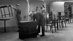 Axel Einar Hjorth "Cooldige" side table for Nordiska Kompaniet Sweden 1928.