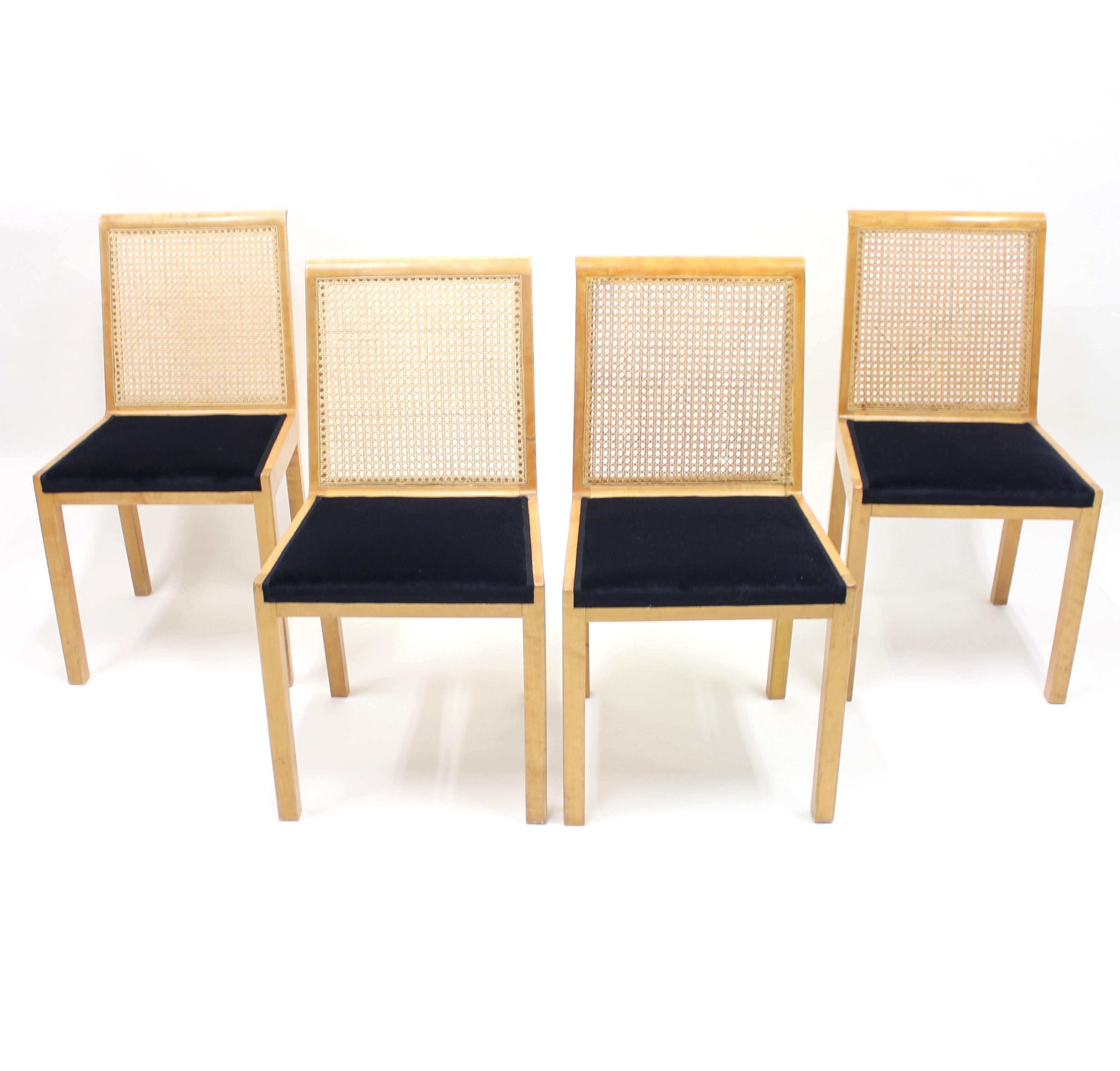 Swedish Axel Einar Hjorth, Dining Set, Nordiska Kompaniet, 1930s