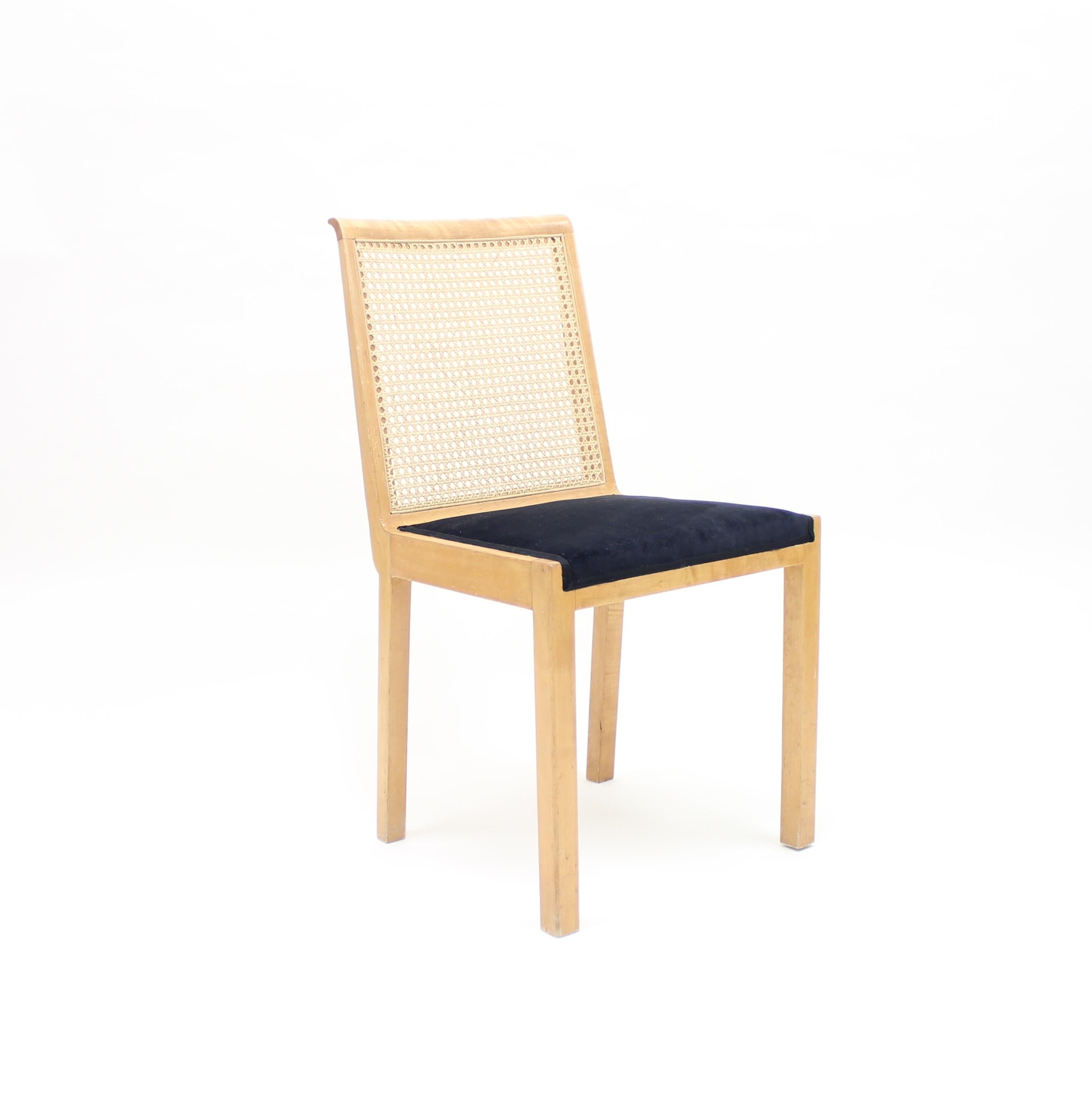 Mid-20th Century Axel Einar Hjorth, Dining Set, Nordiska Kompaniet, 1930s