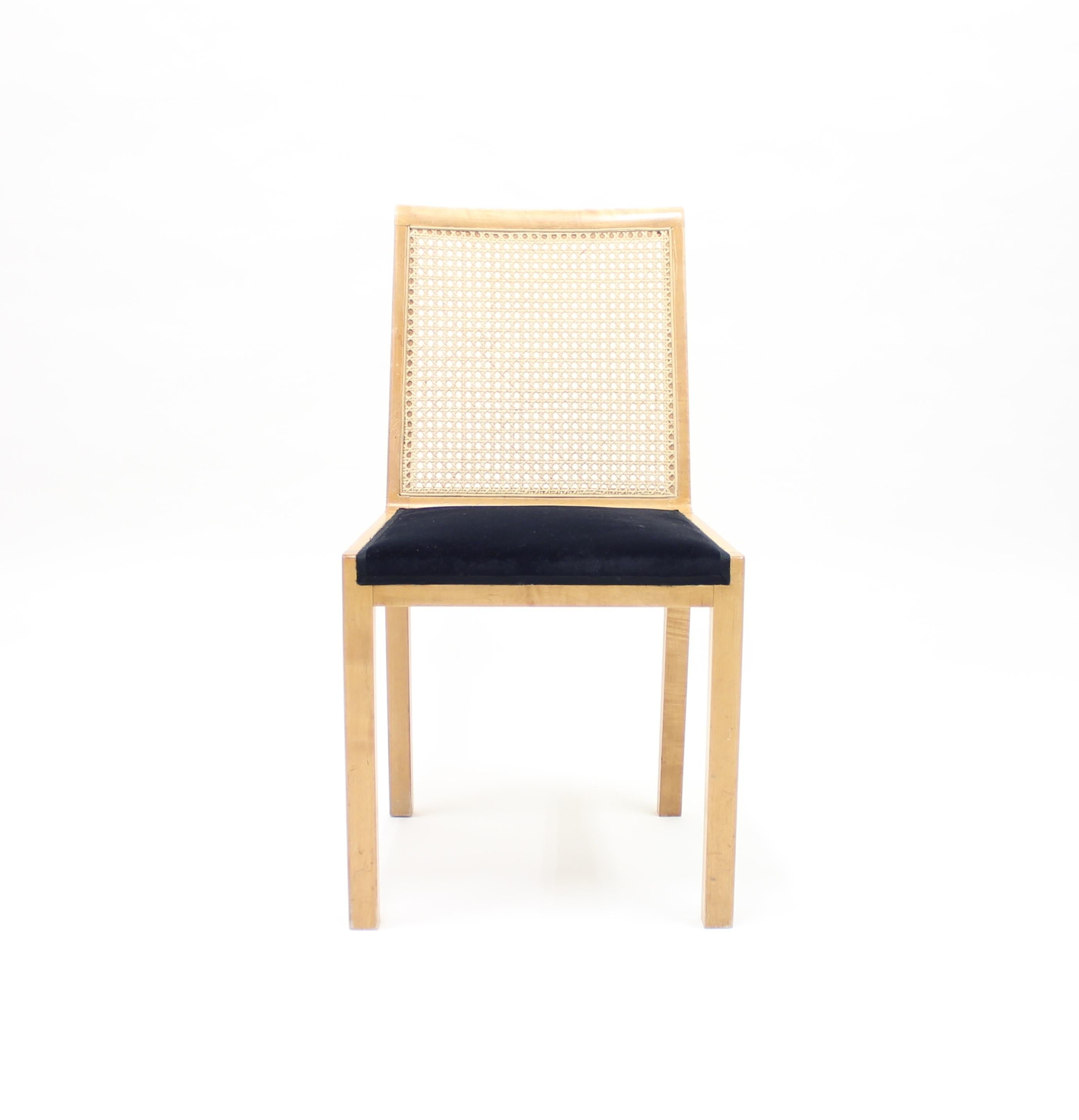 Velvet Axel Einar Hjorth, Dining Set, Nordiska Kompaniet, 1930s