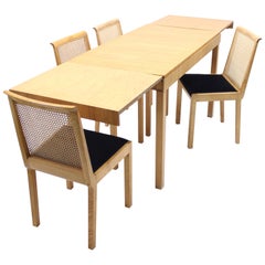 Axel Einar Hjorth, Dining Set, Nordiska Kompaniet, 1930s