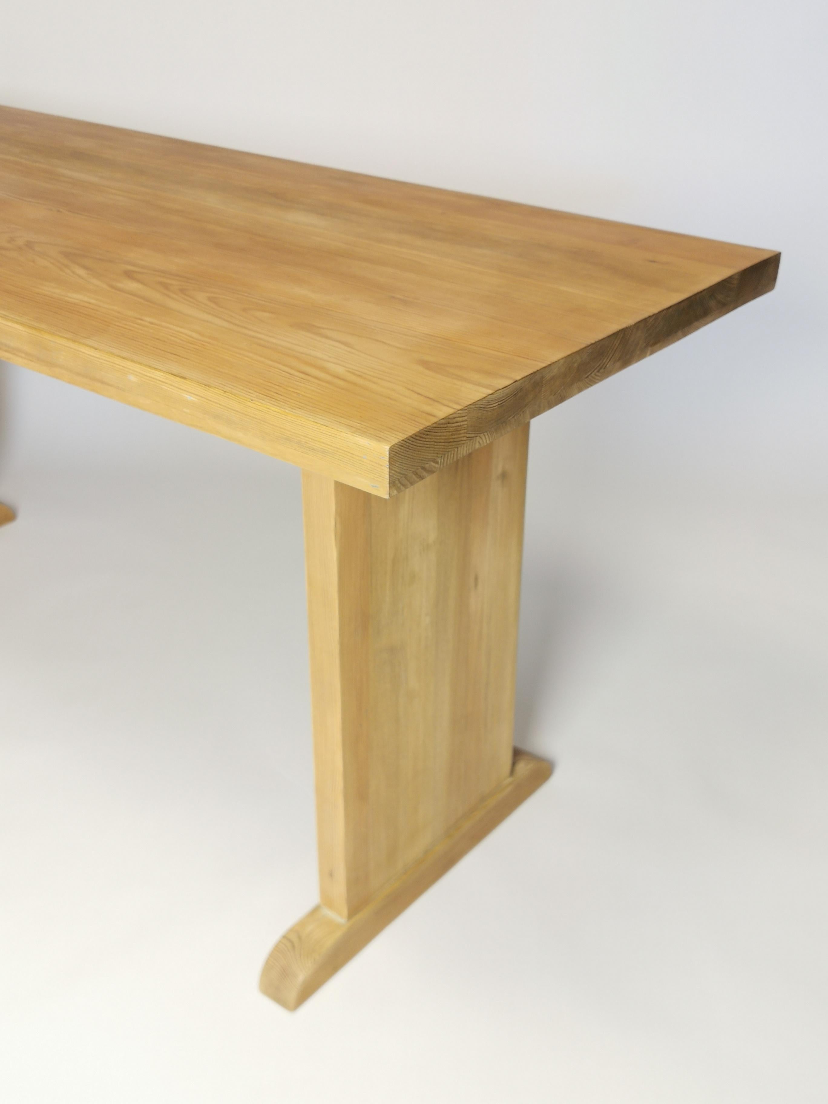 Axel Einar Hjorth, Dining Table, Model 