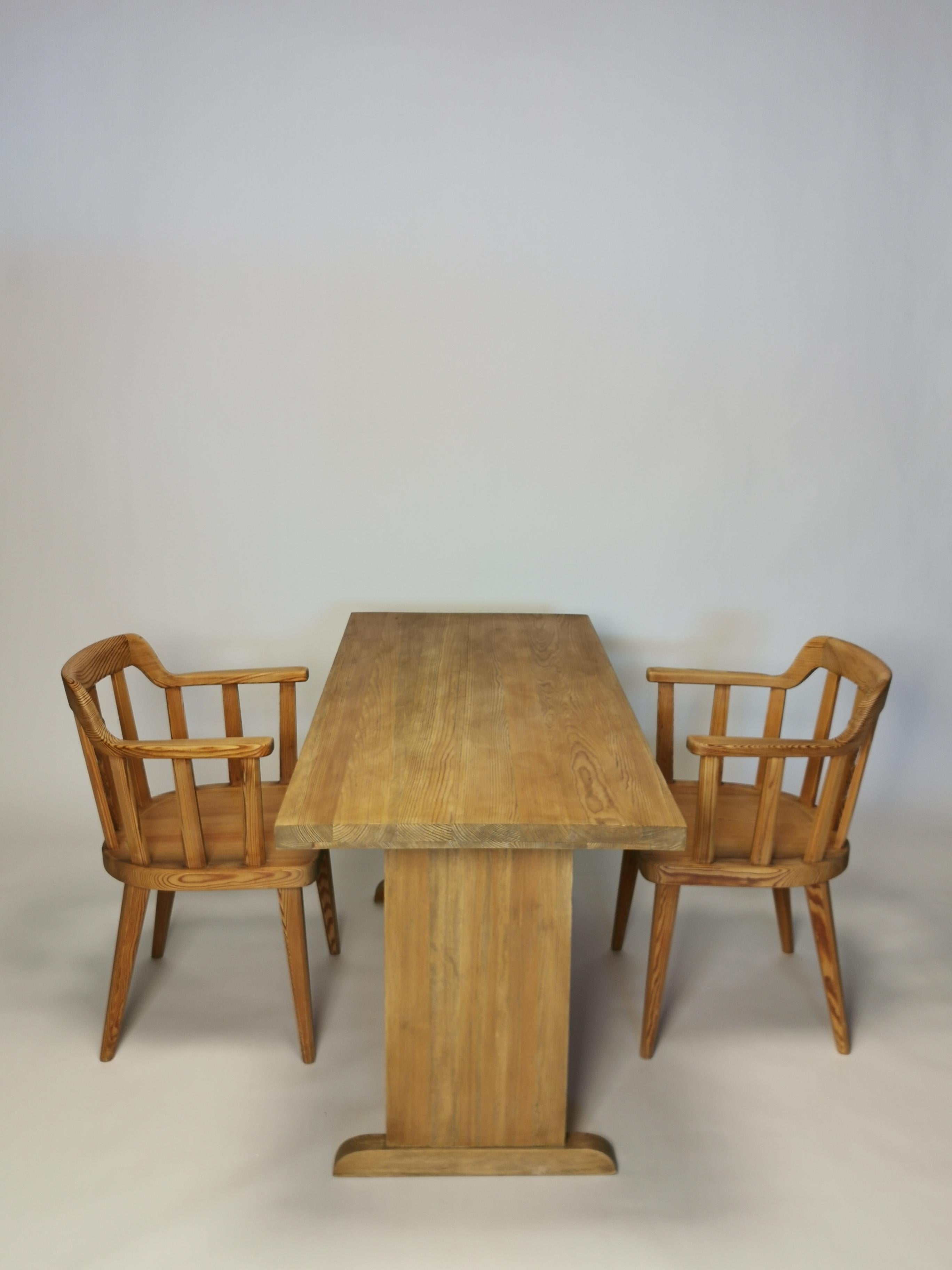 Axel Einar Hjorth, Dining Table, Model 
