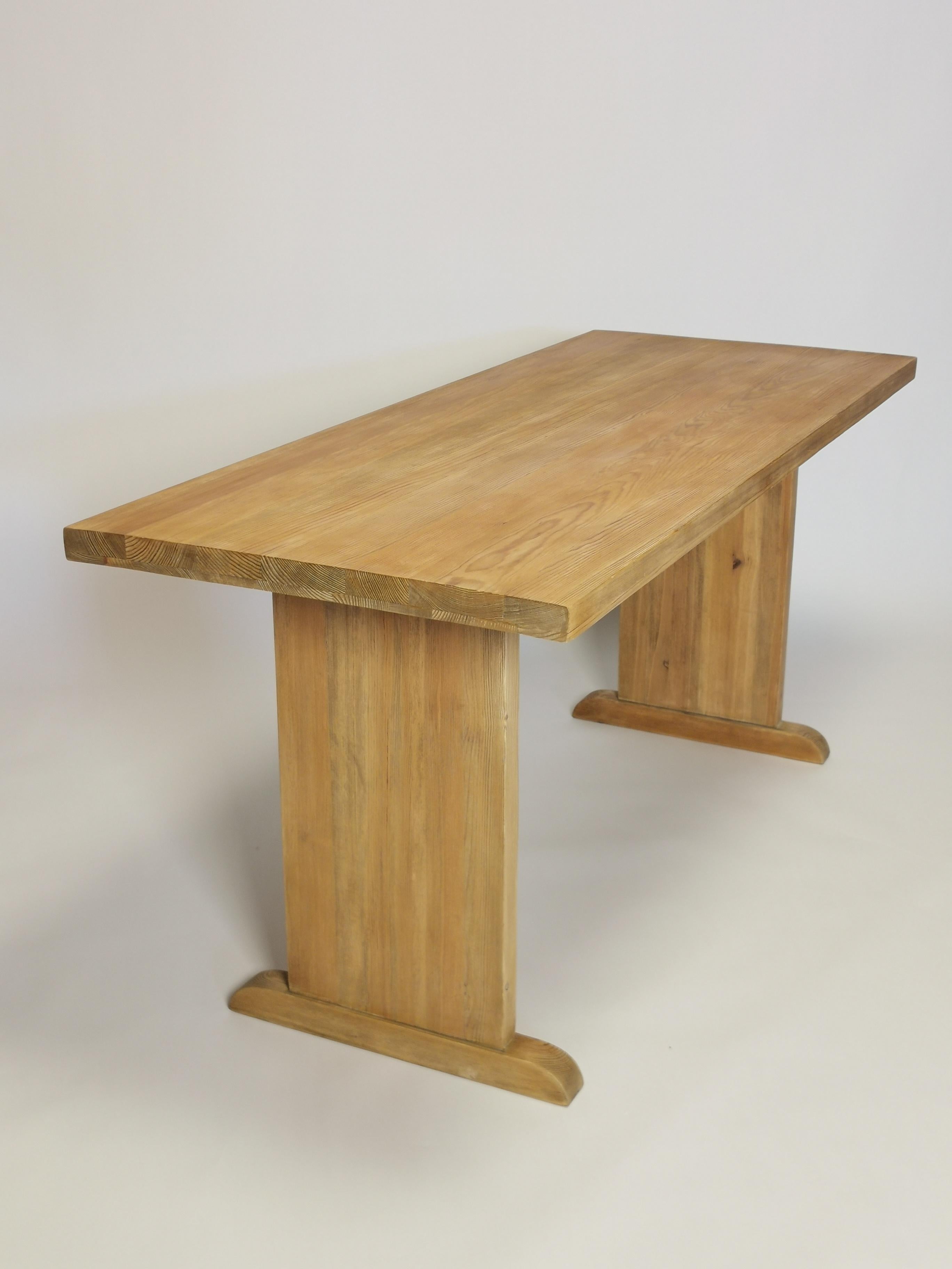 Axel Einar Hjorth, rare dining or console table Model 