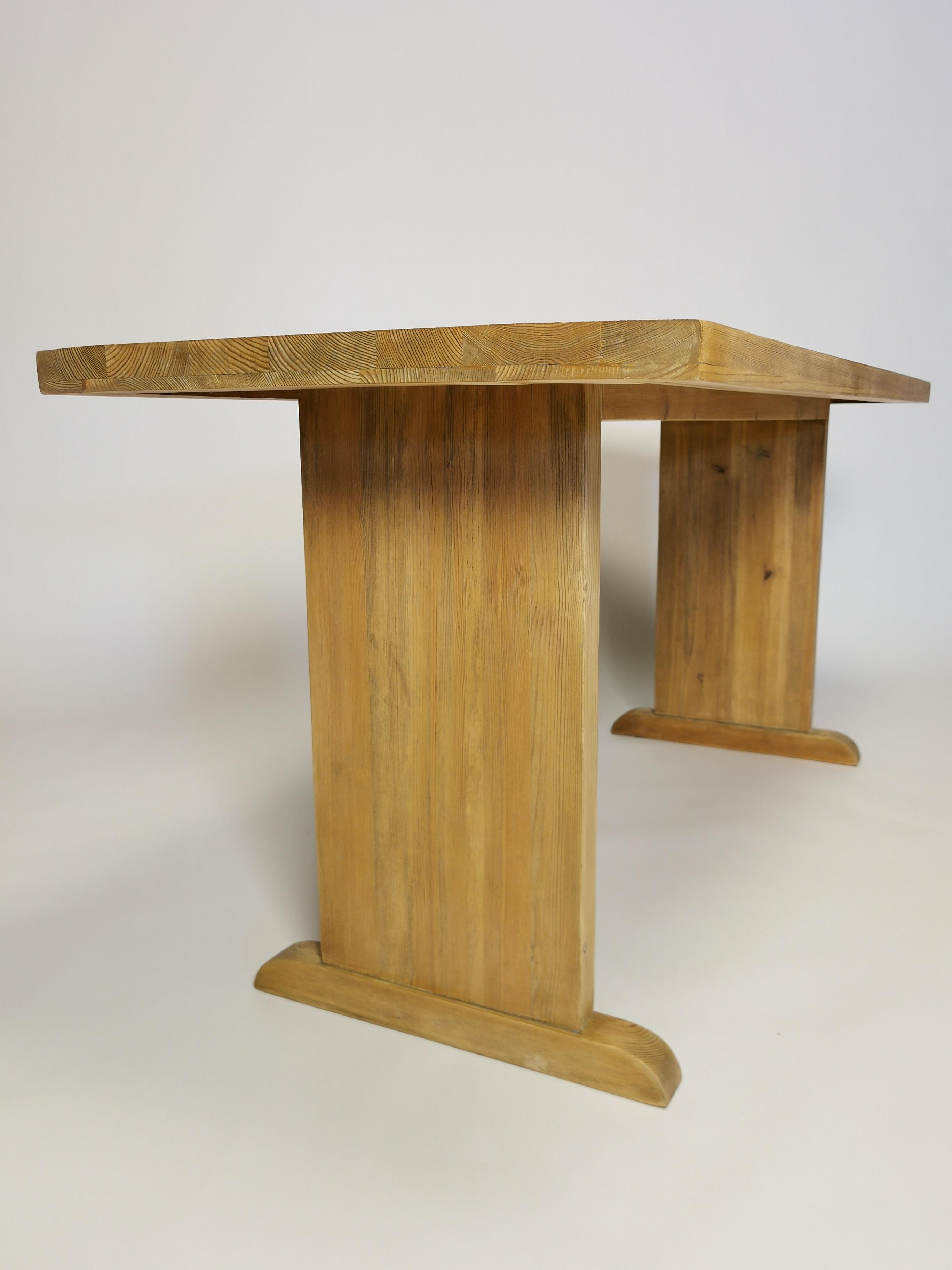 Scandinavian Modern Axel Einar Hjorth, Dining Table, Model 