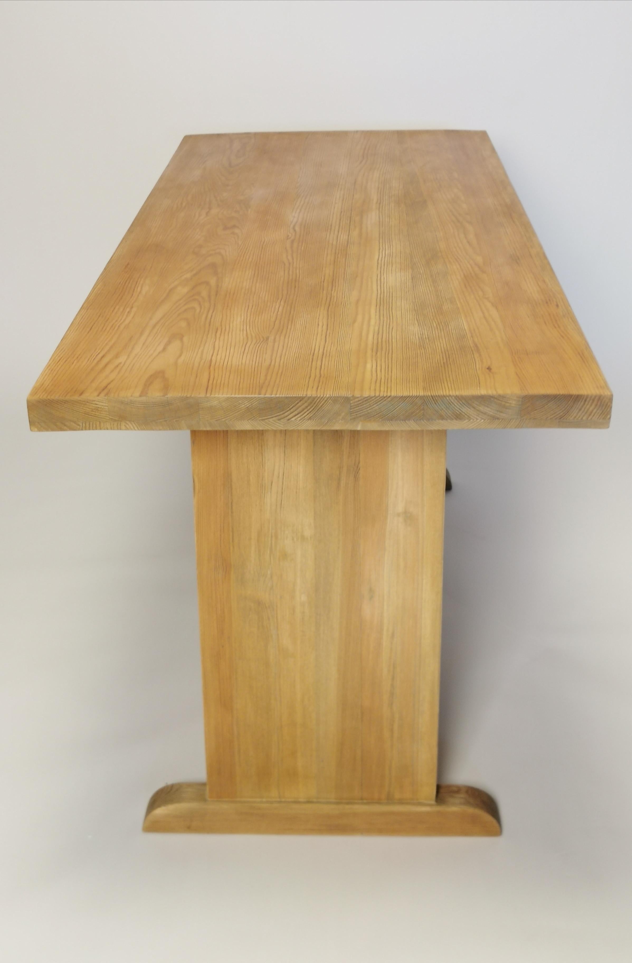 Swedish Axel Einar Hjorth, Dining Table, Model 