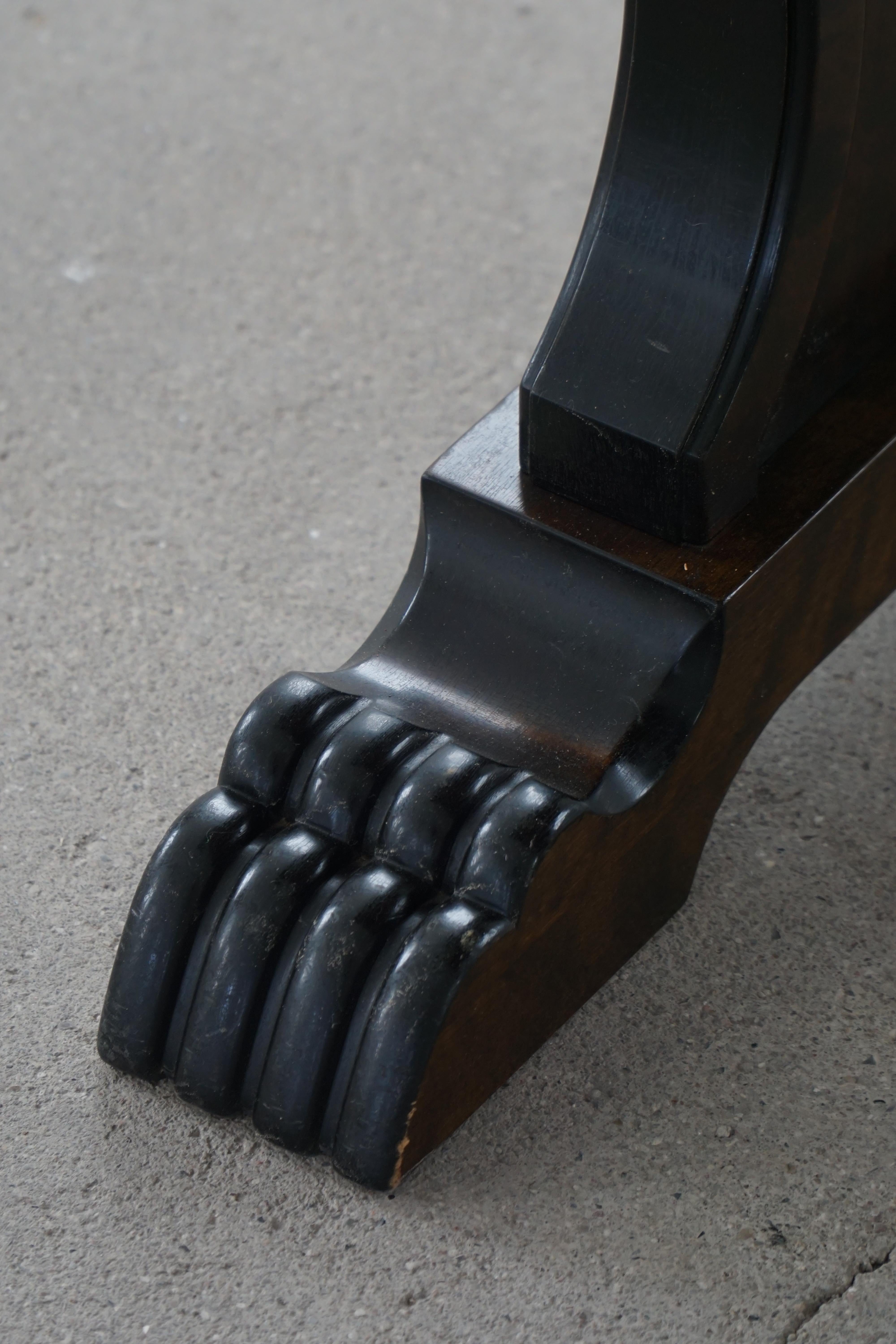 20th Century Axel Einar Hjorth, Dining Table in Birch, Swedish Grace, Bodafors, 1930s For Sale