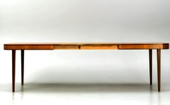 Axel Einar Hjorth, dining table model O.K. for Nordiska Kompaniet Swedish Modern