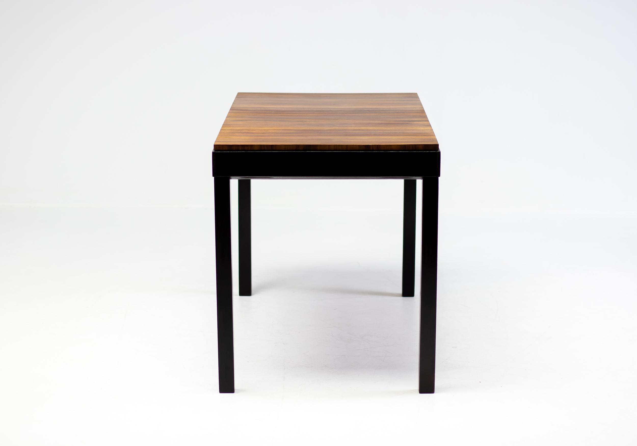 Axel Einar Hjorth Extendable Table, Macassar, 1930 For Sale 3