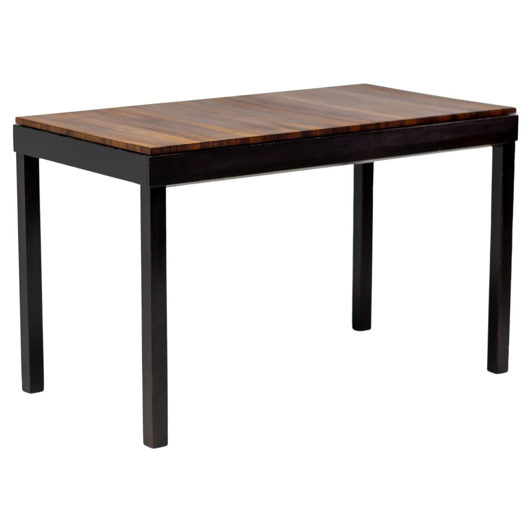 Axel Einar Hjorth Extendable Table, Macassar, 1930 For Sale