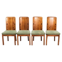 Axel Einar Hjorth for Nordiska Kompaniet, 1930'sset of four chairs