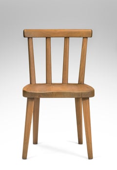 Axel Einar Hjorth, for Nordiska Kompaniet, a Pair of Swedish Pine Utö Chairs