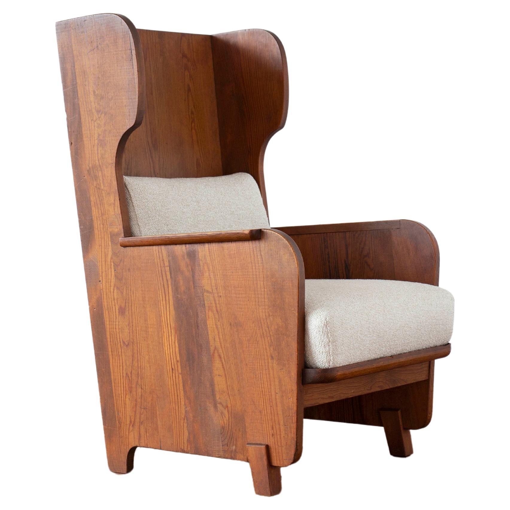 Axel Einar Hjorth 'Lovö' armchair for Nordiska Kompaniet, 1935 For Sale