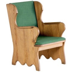 Axel Einar Hjorth Lovö Armchair for Nordiska Kompaniet, Sweden, 1932