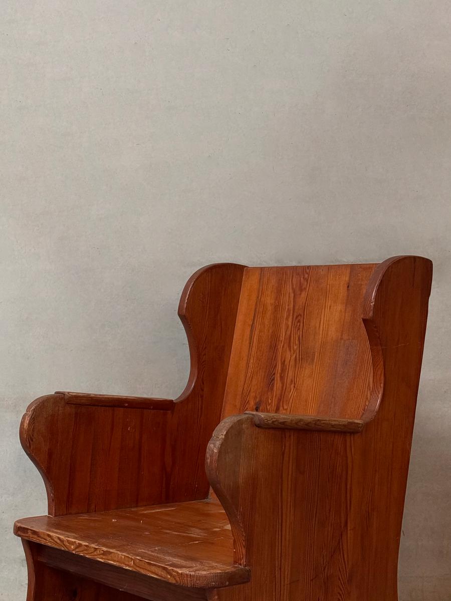 Swedish Axel Einar Hjorth Lovö armchair