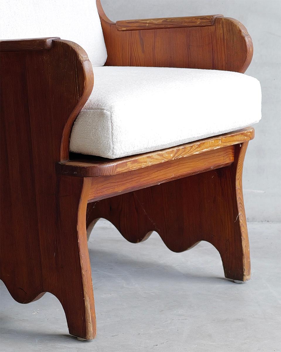 Axel Einar Hjorth Lovö armchair In Good Condition In Antwerpen, BE