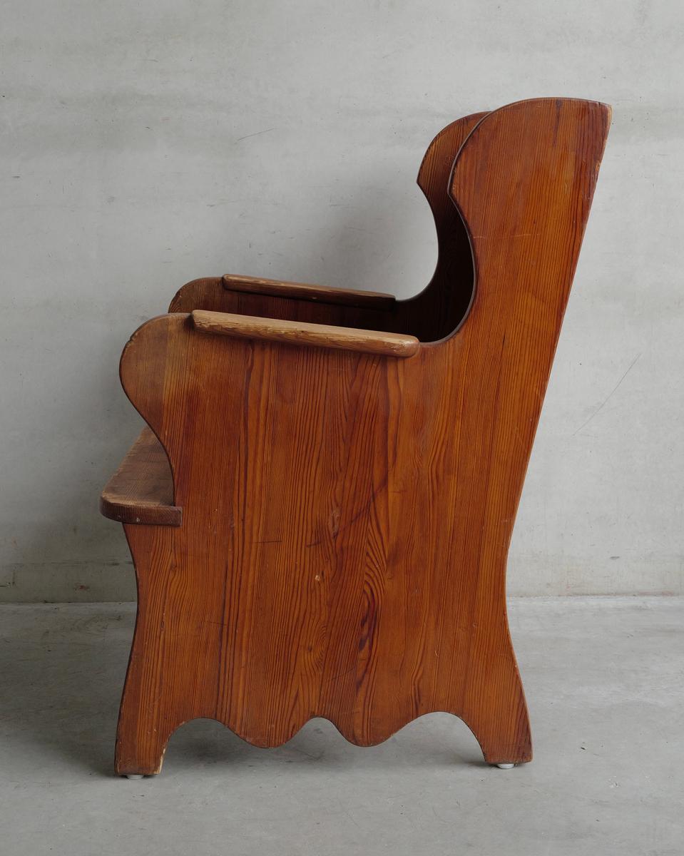 Mid-20th Century Axel Einar Hjorth Lovö armchair