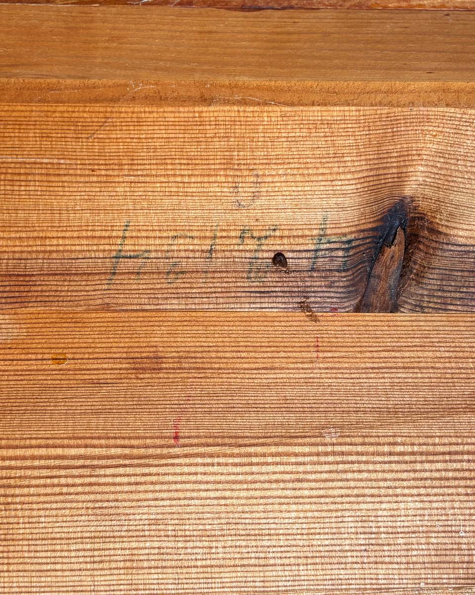 Pine Axel Einar Hjorth Lovö armchair