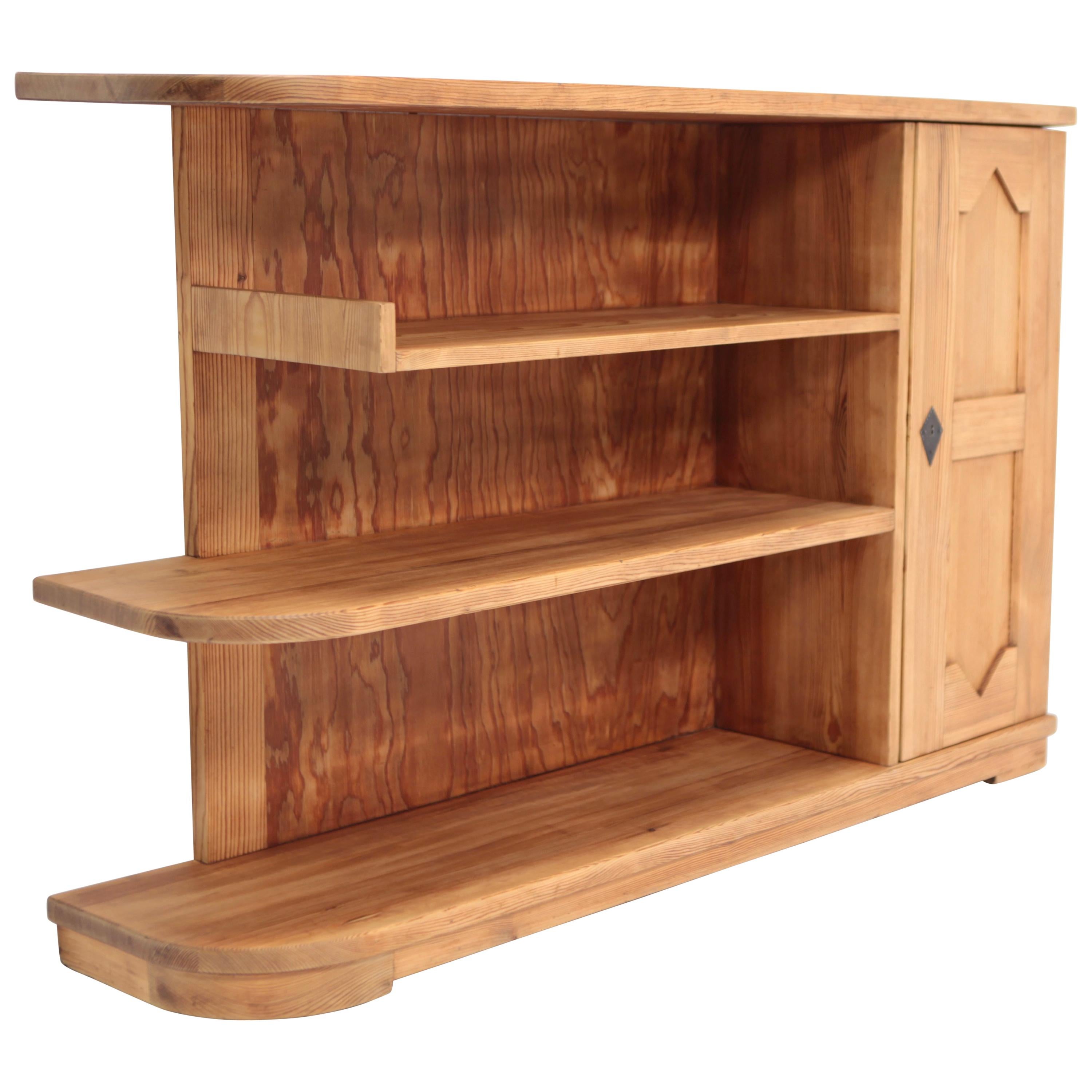 Axel Einar Hjorth, 'Lovö' Bookcase, Acid Stained Pine, Executed by NK in 1939