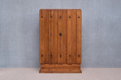 Axel-Einar Hjorth 'Lovö' Cabinet in Pine, Nordiska Kompaniet Sweden, 1930s