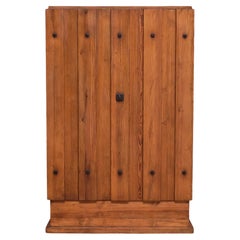 Armoire 'Lovö' en pin, Axel Einar Hjorth, Nordiska Kompaniet Suède, années 1930