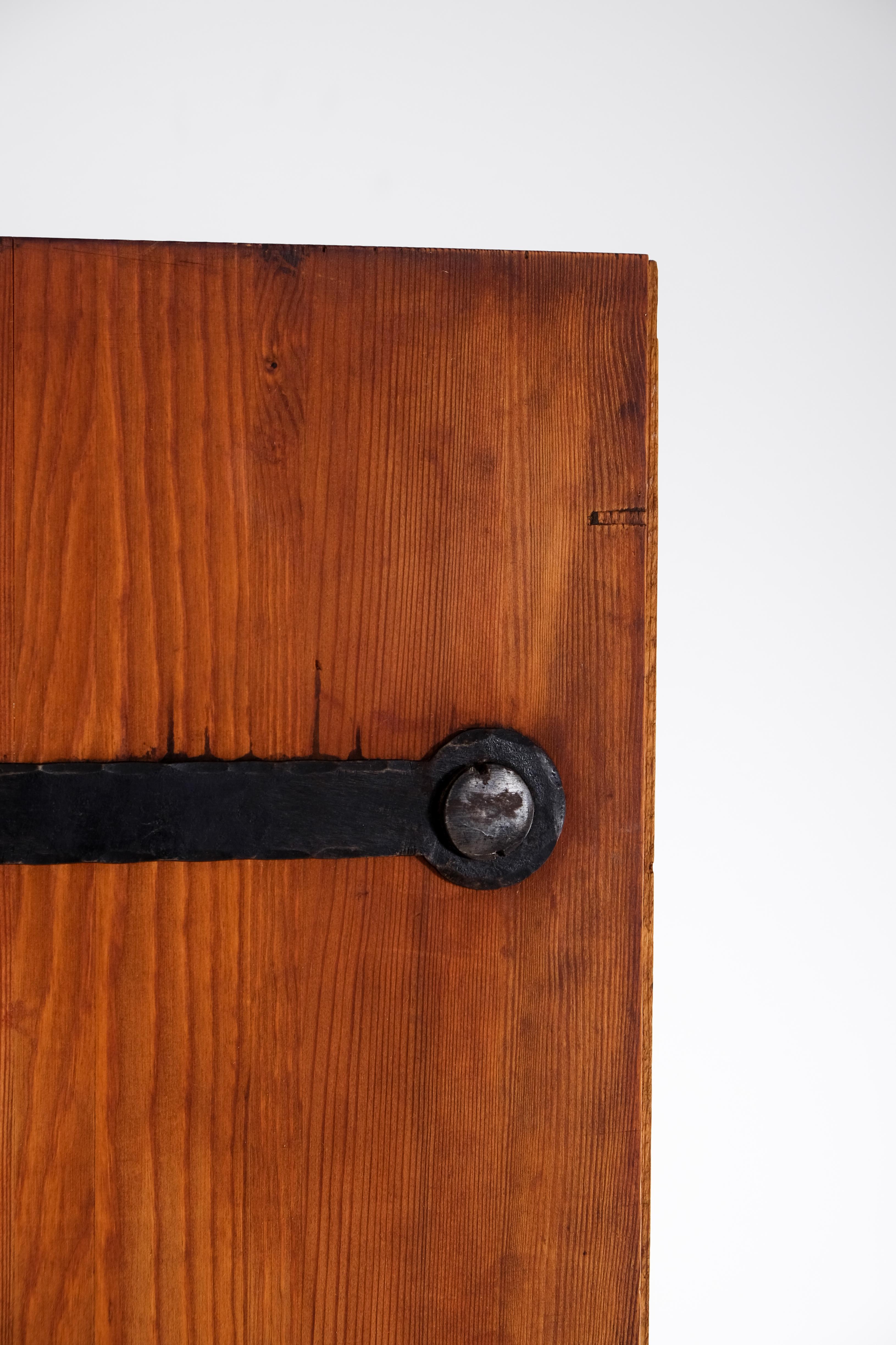 Iron Axel-Einar Hjorth 'Lovö' cabinet, Sweden, 1930s For Sale