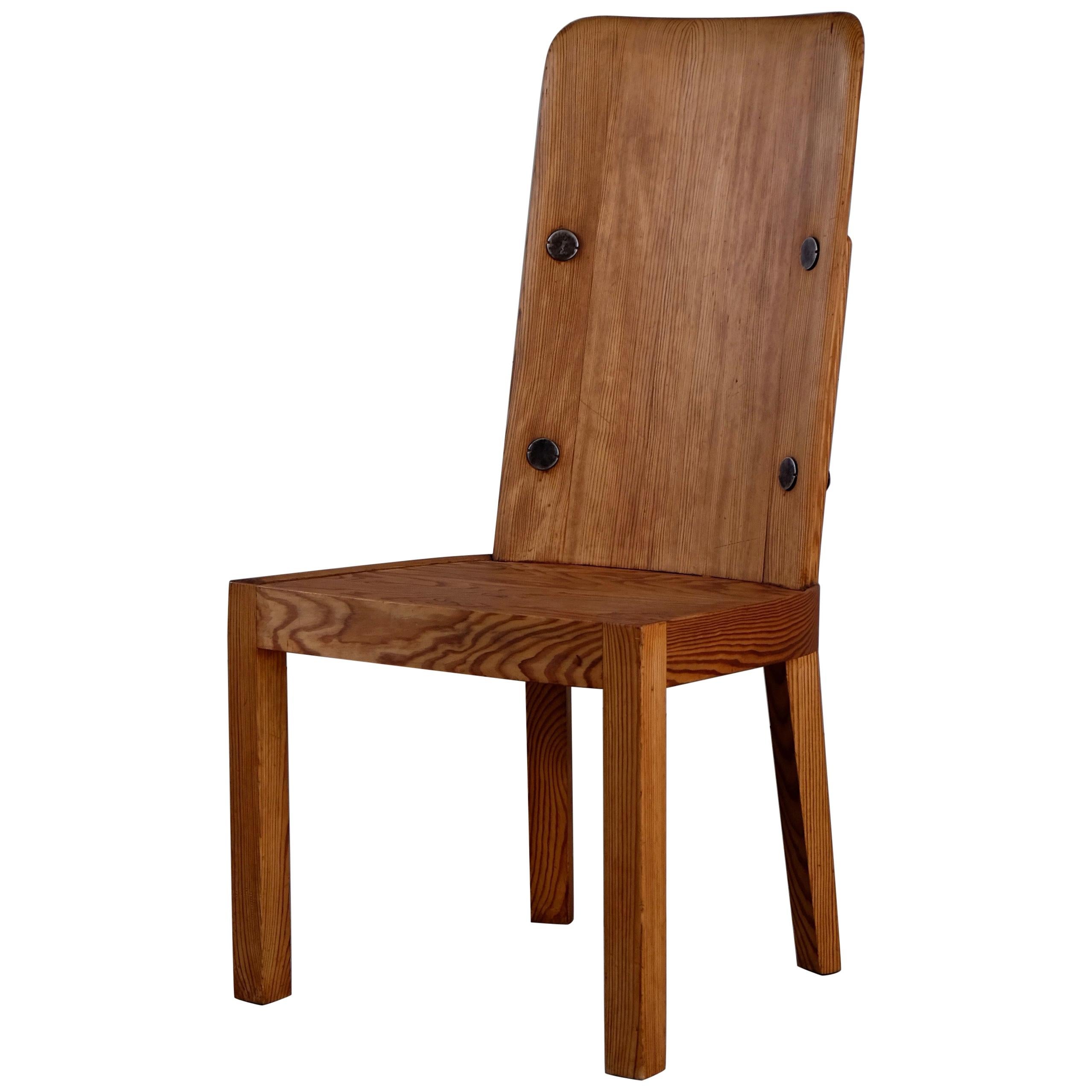 Axel Einar Hjorth "Lovö" Chair by Nordiska Kompaniet, 1930s