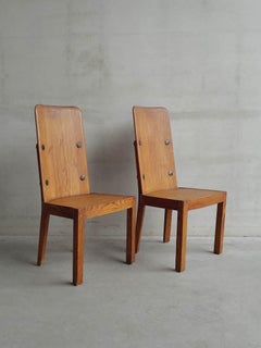 Axel Einar Hjorth Lovö chairs
