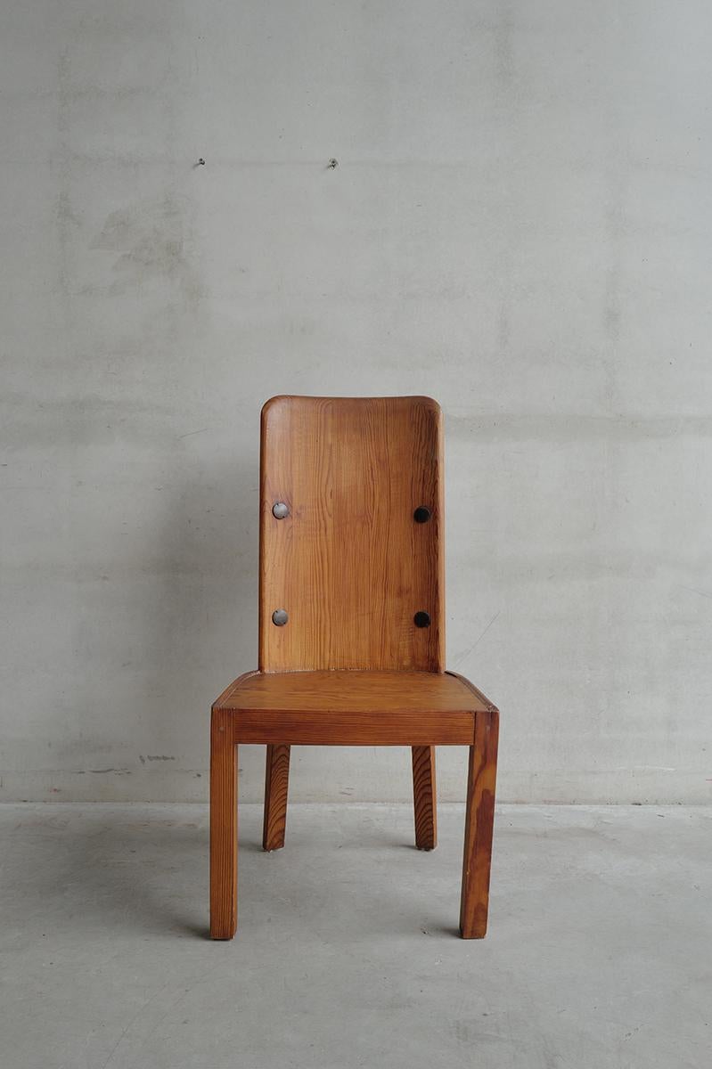 Mid-20th Century Axel Einar Hjorth Lovö chairs For Sale