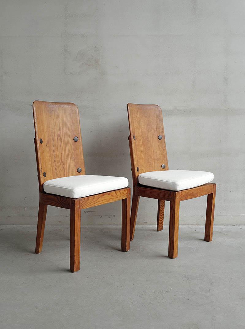 Axel Einar Hjorth Lovö chairs In Good Condition For Sale In Antwerpen, BE
