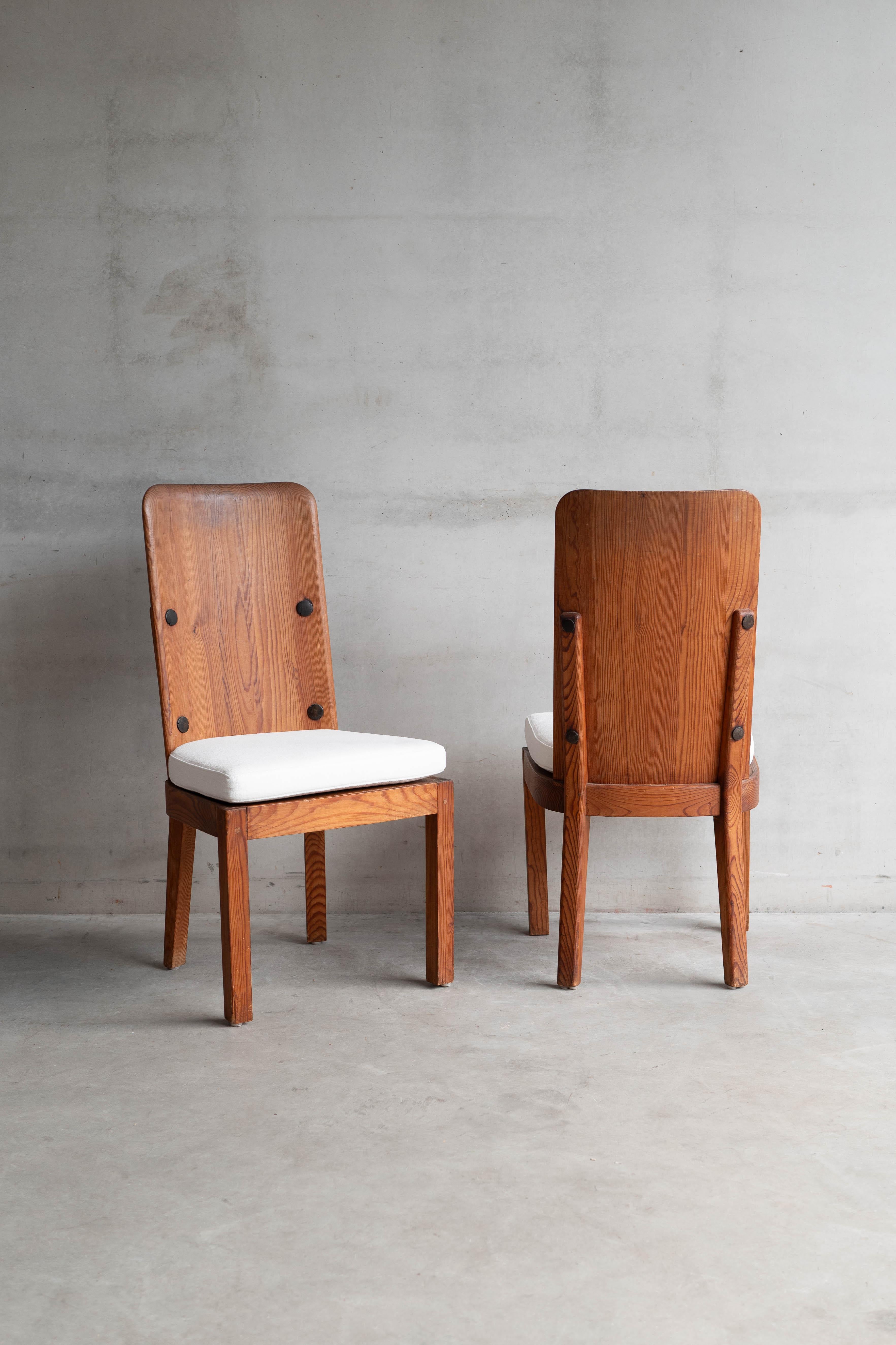Swedish Axel Einar Hjorth Lovö chairs For Sale