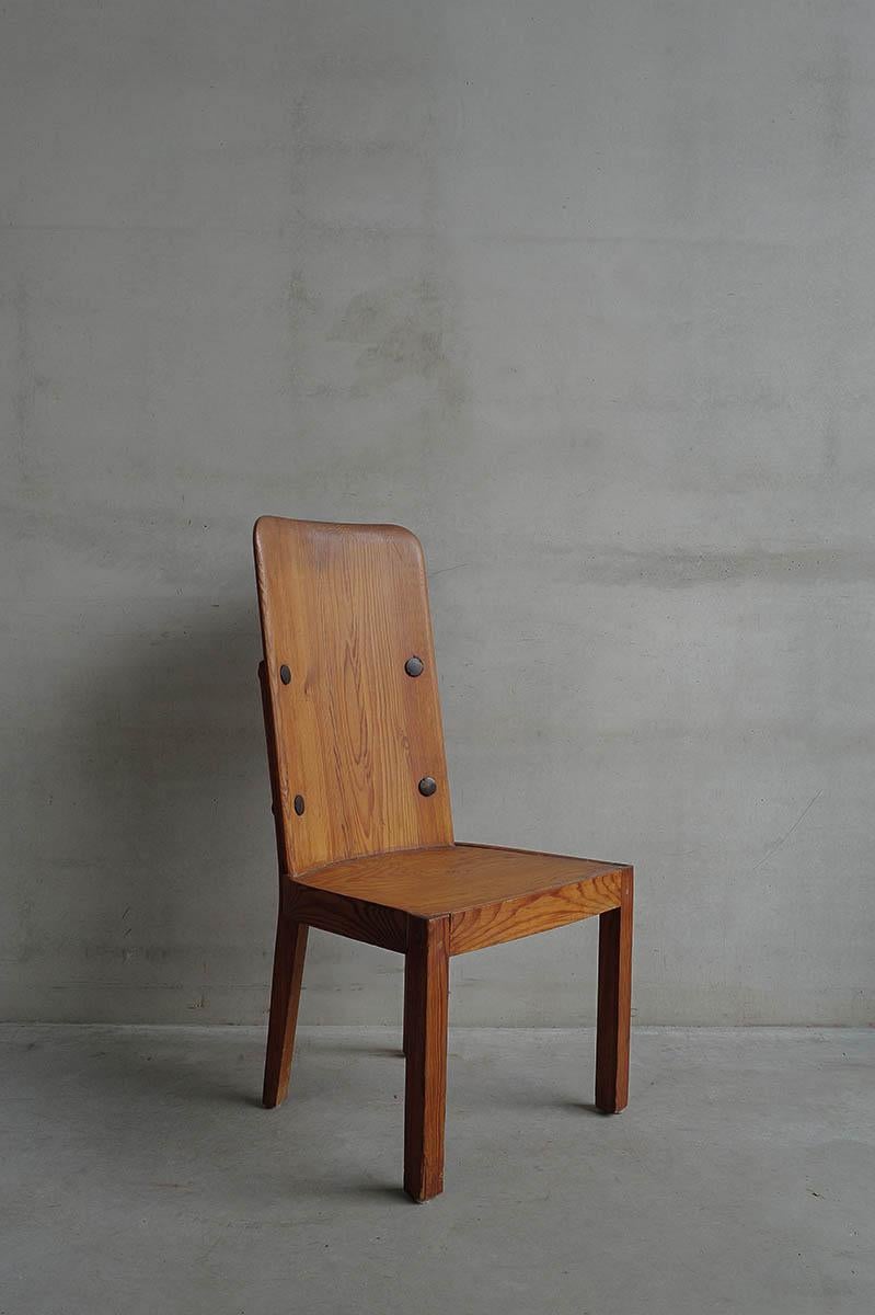 Axel Einar Hjorth Lovö chairs For Sale 1