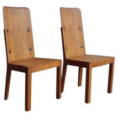 Axel Einar Hjorth Lovö chairs
