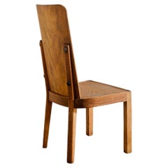Axel Einar Hjorth "Lovö" Dining / Office Chair in Pine Produced for NK, 1930s